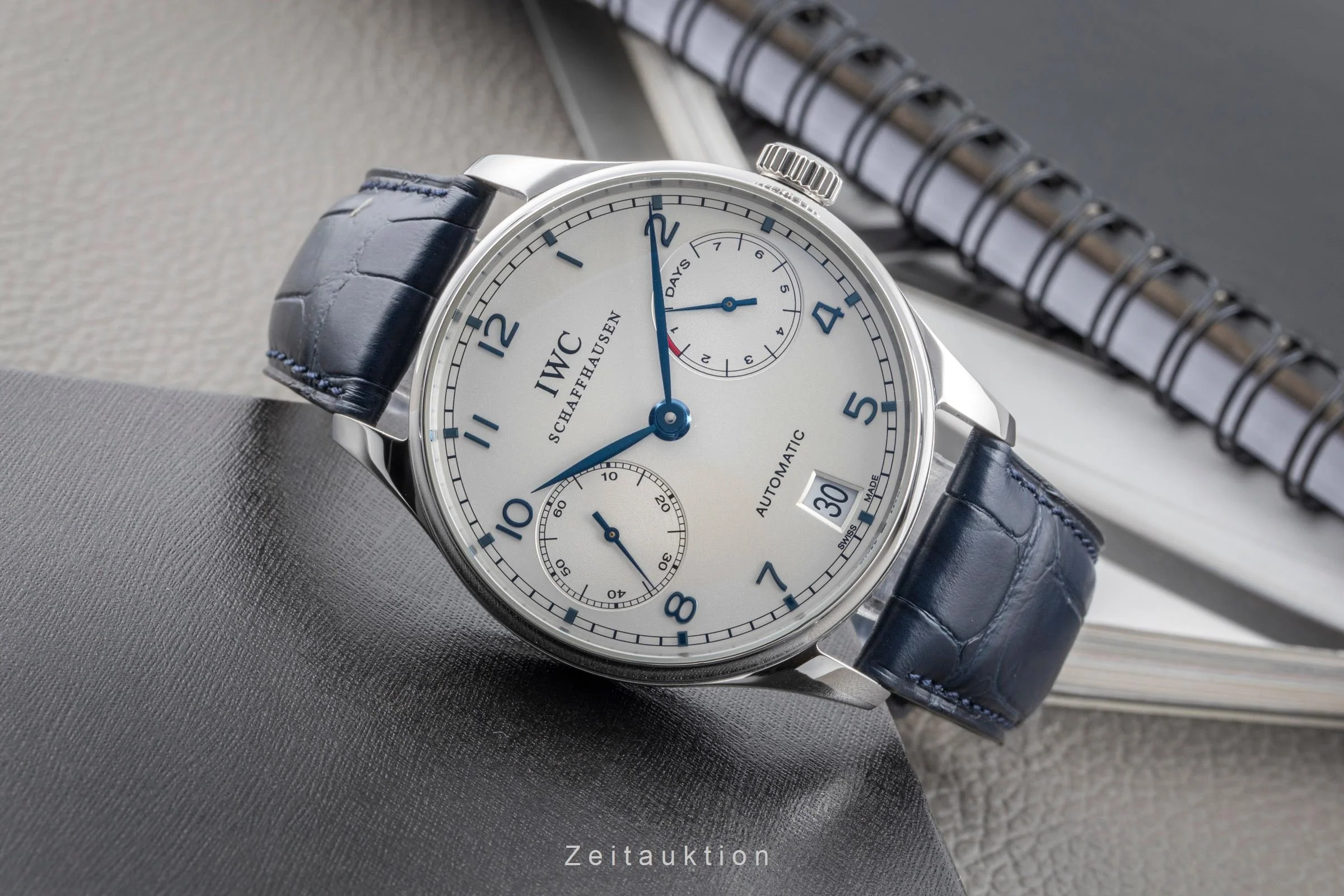 IWC Portugieser steel automatic men's watch IW500107 LP: 14000EUR  [2506210] - Image 3