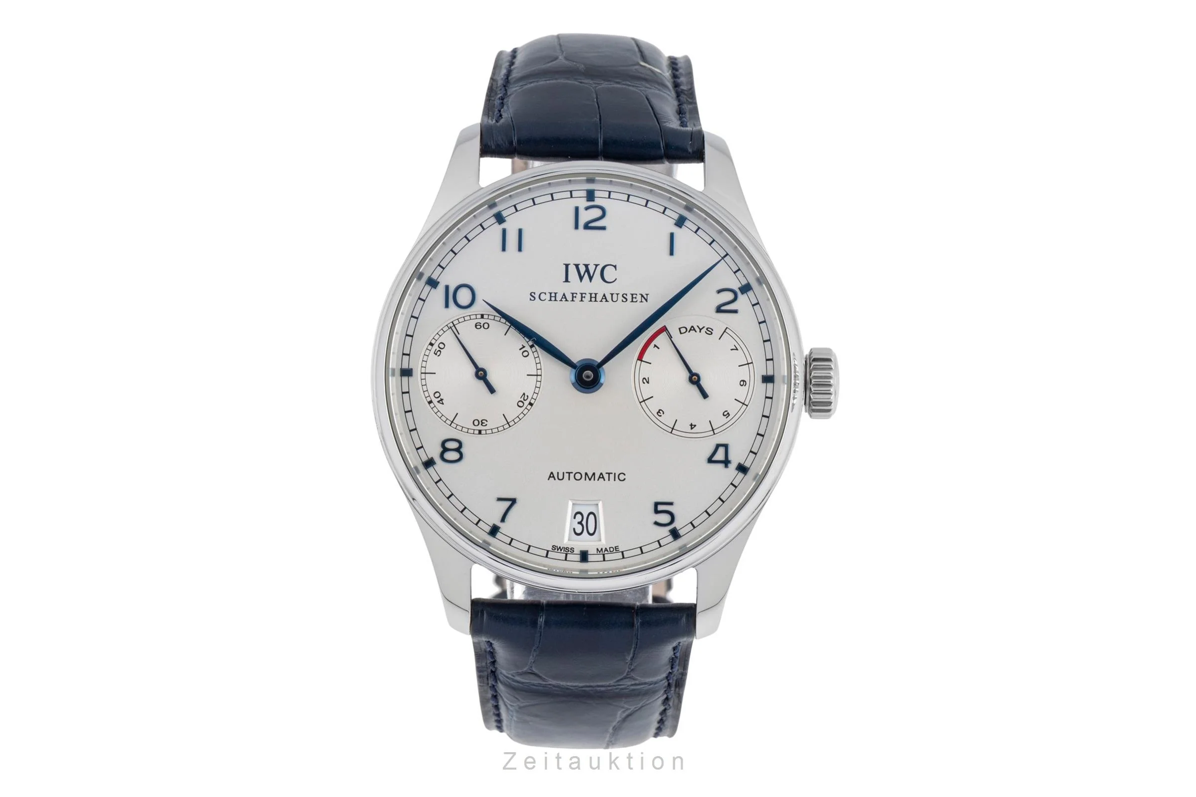 IWC Portugieser steel automatic men's watch IW500107 LP: 14000EUR  [2506210] - Image 5