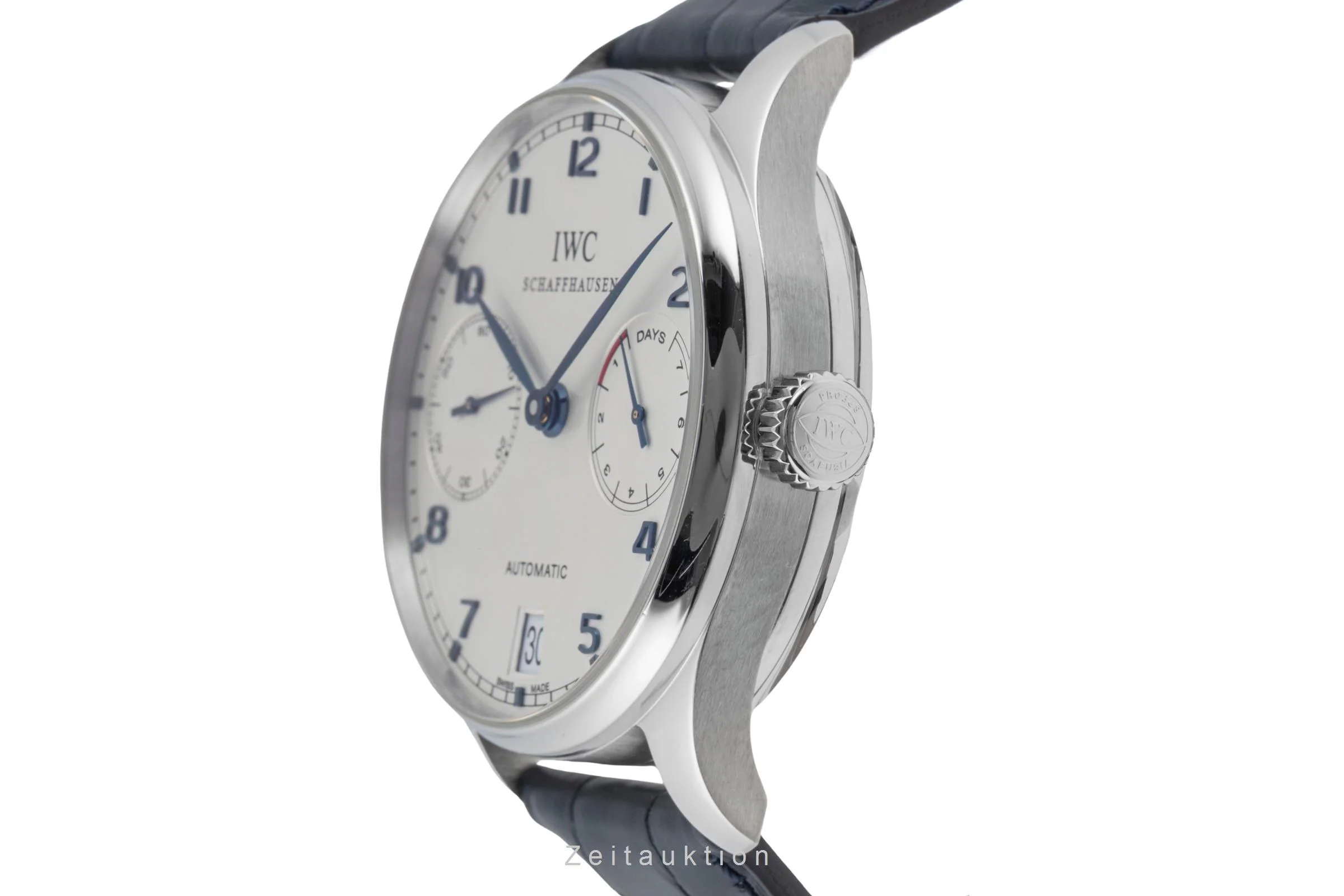 IWC Portugieser steel automatic men's watch IW500107 LP: 14000EUR  [2506210] - Image 7