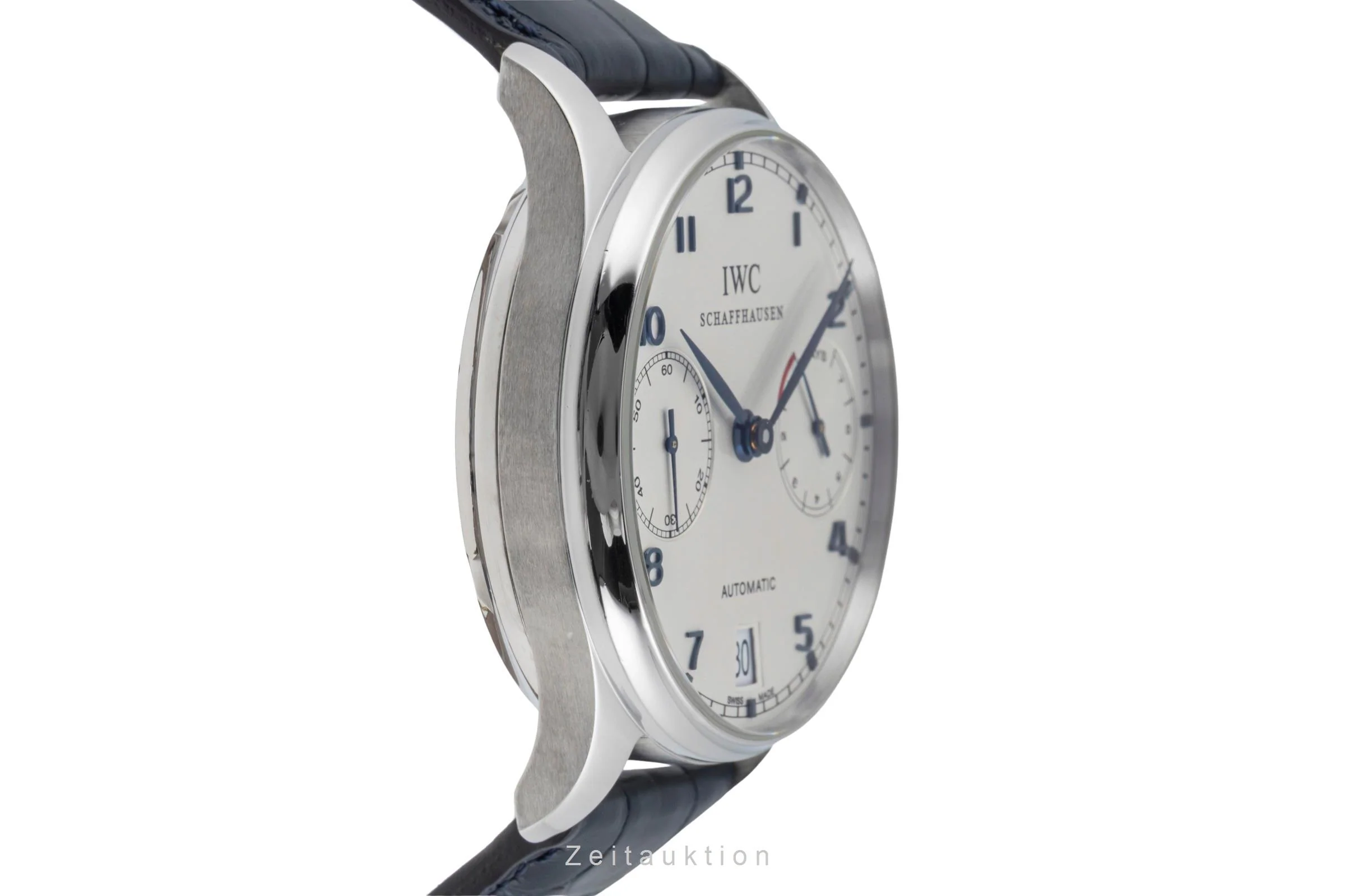 IWC Portugieser steel automatic men's watch IW500107 LP: 14000EUR  [2506210] - Image 8