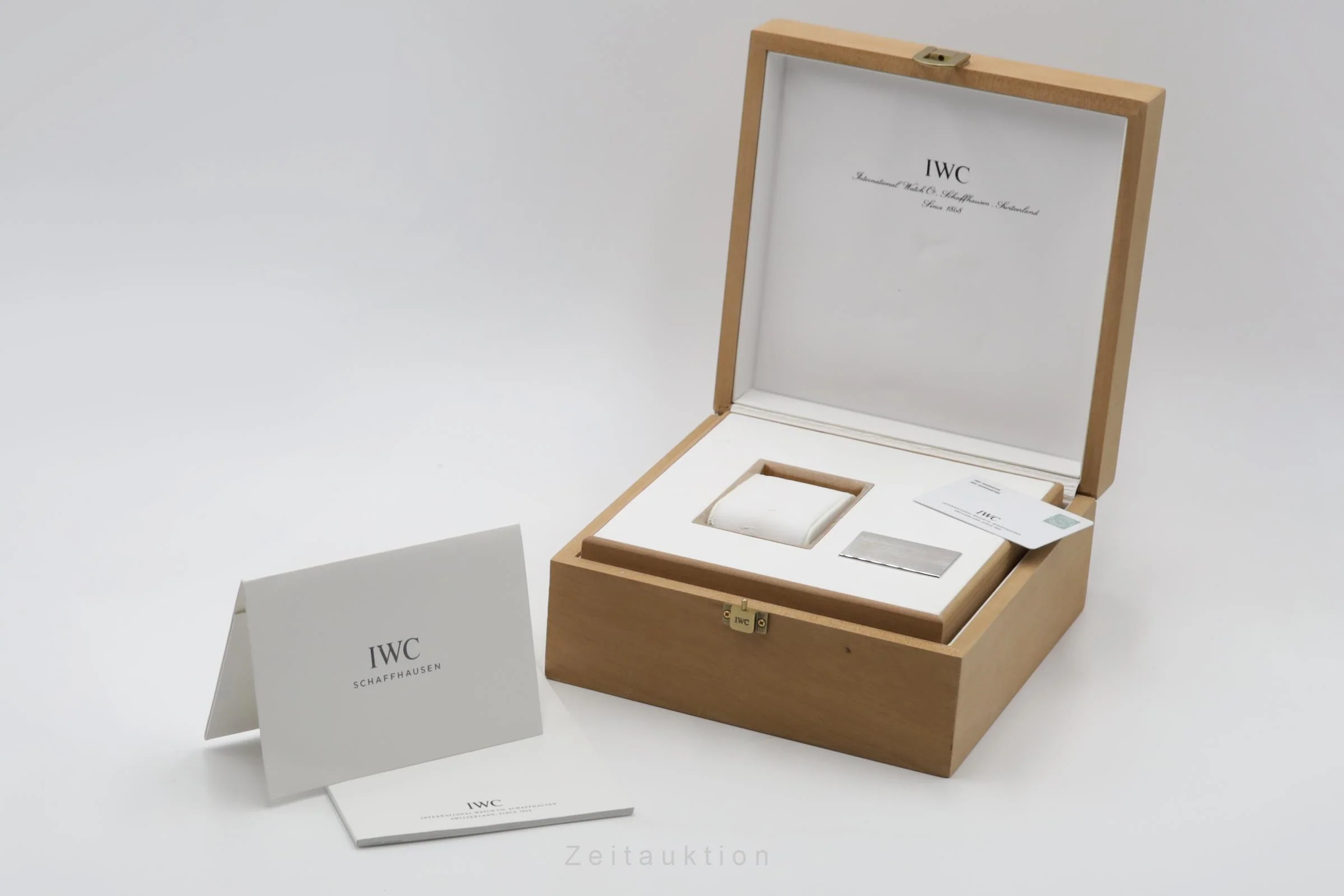 IWC Portugieser steel automatic men's watch IW500107 LP: 14000EUR  [2506210] - Image 9