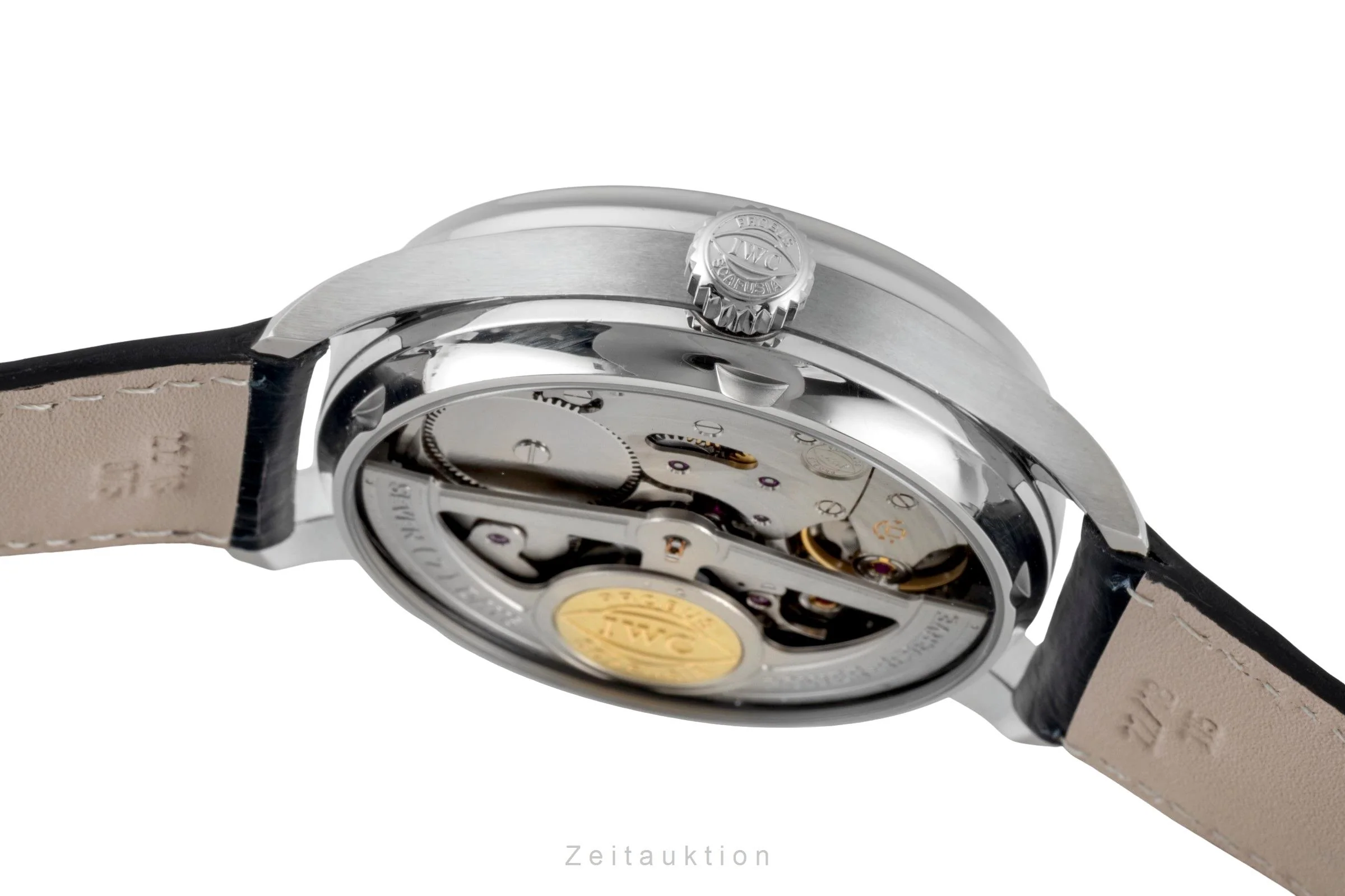 IWC Portugieser steel automatic men's watch IW500107 LP: 14000EUR  [2600805] - Image 12