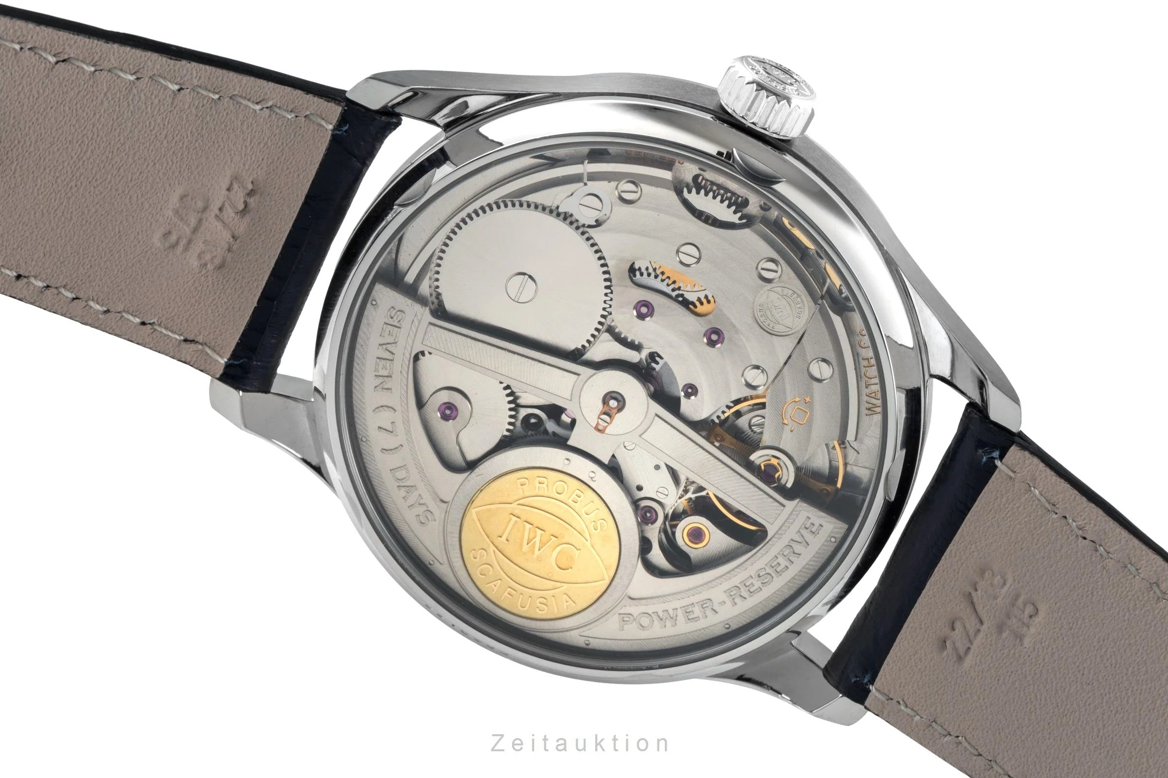 IWC Portugieser steel automatic men's watch IW500107 LP: 14000EUR  [2600805] - Image 13