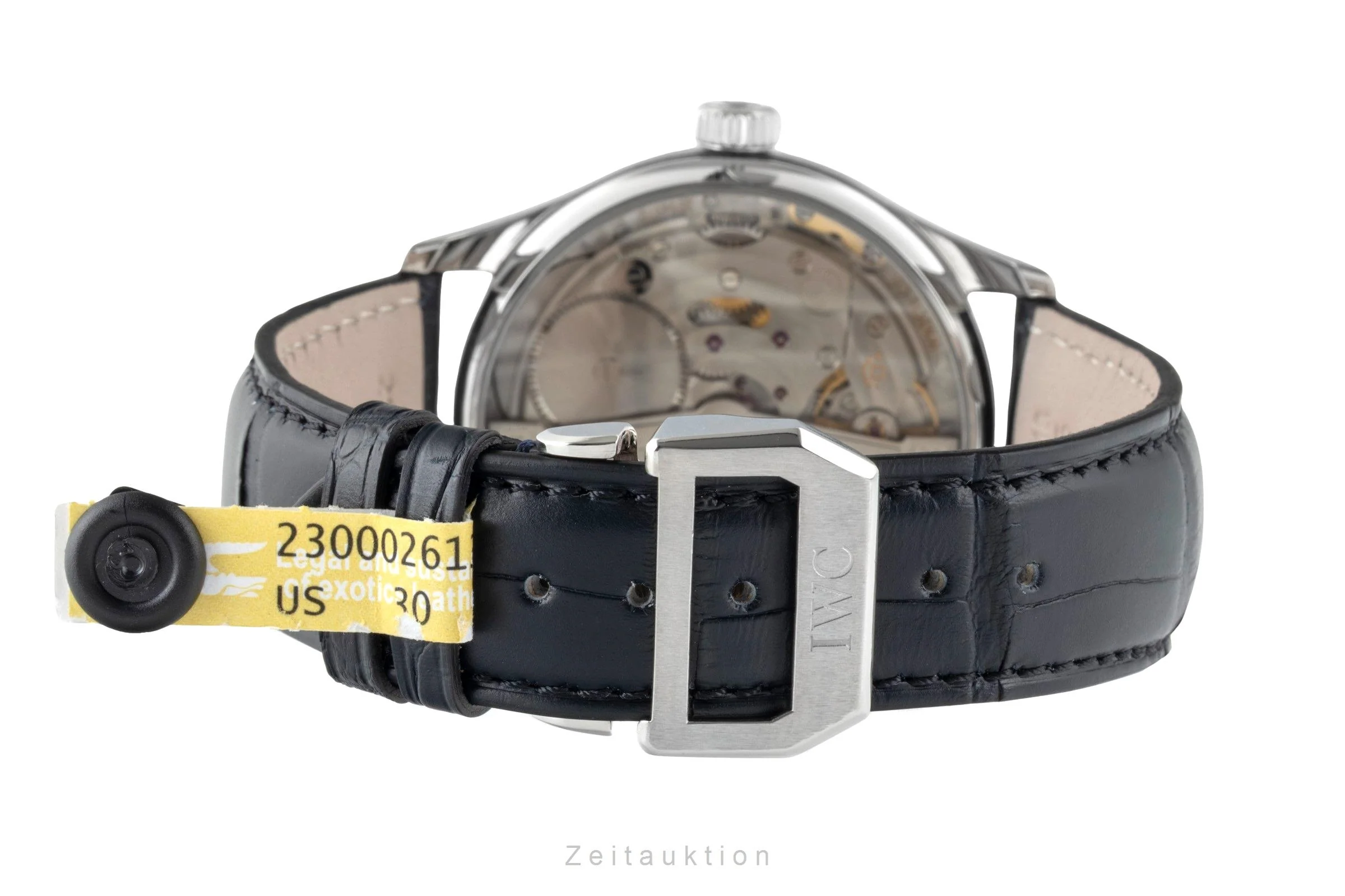 IWC Portugieser steel automatic men's watch IW500107 LP: 14000EUR  [2600805] - Image 14