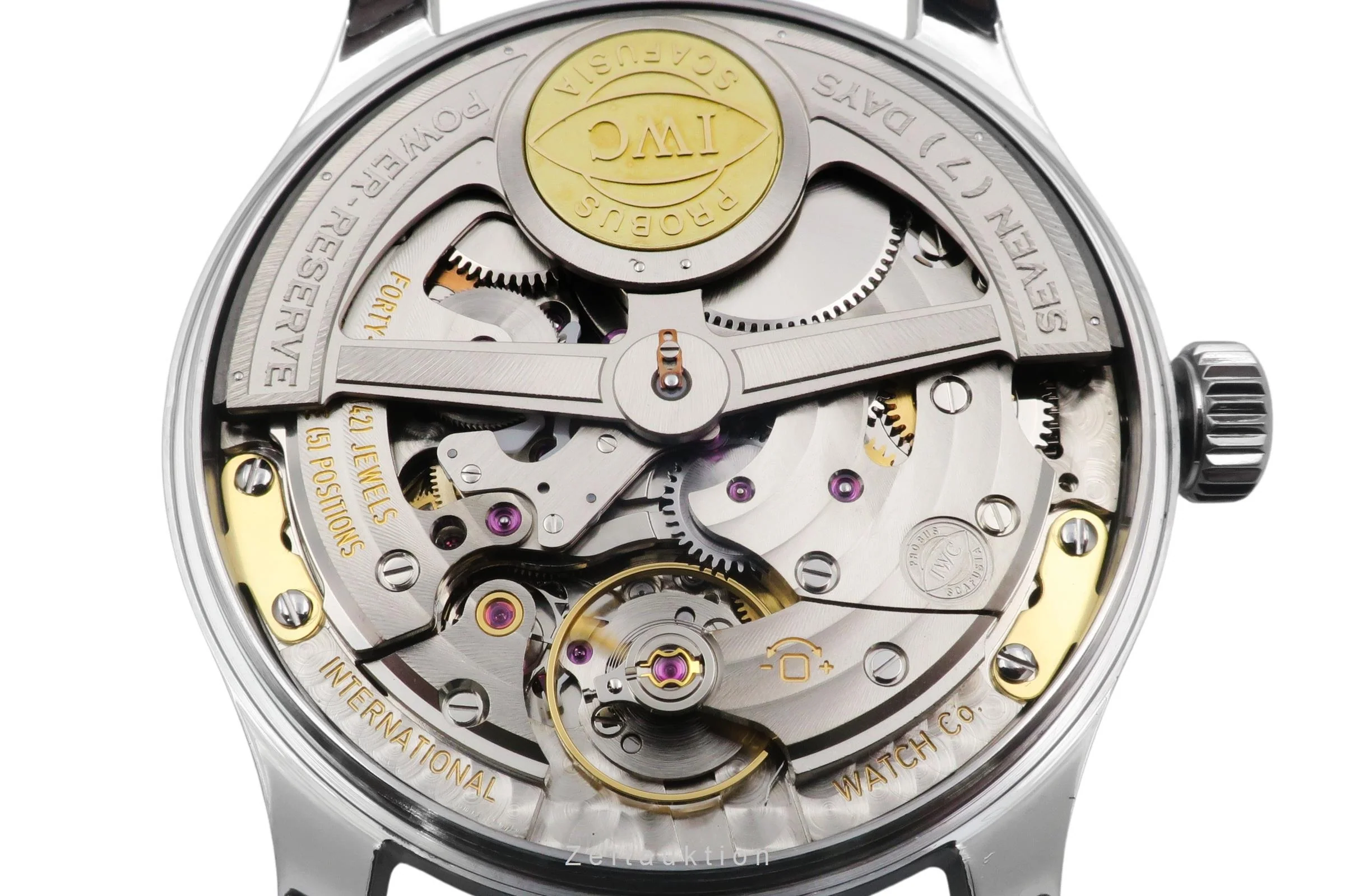 IWC Portugieser steel automatic men's watch IW500107 LP: 14000EUR  [2600805] - Image 15