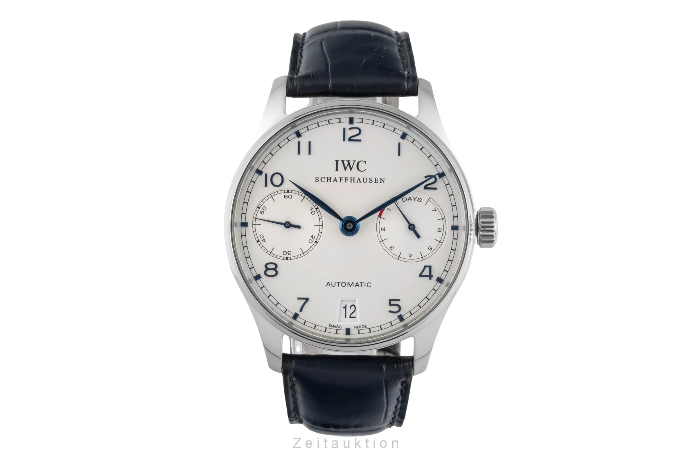 IWC Portugieser steel automatic men's watch IW500107 LP: 14000EUR  [2600805] - Image 5