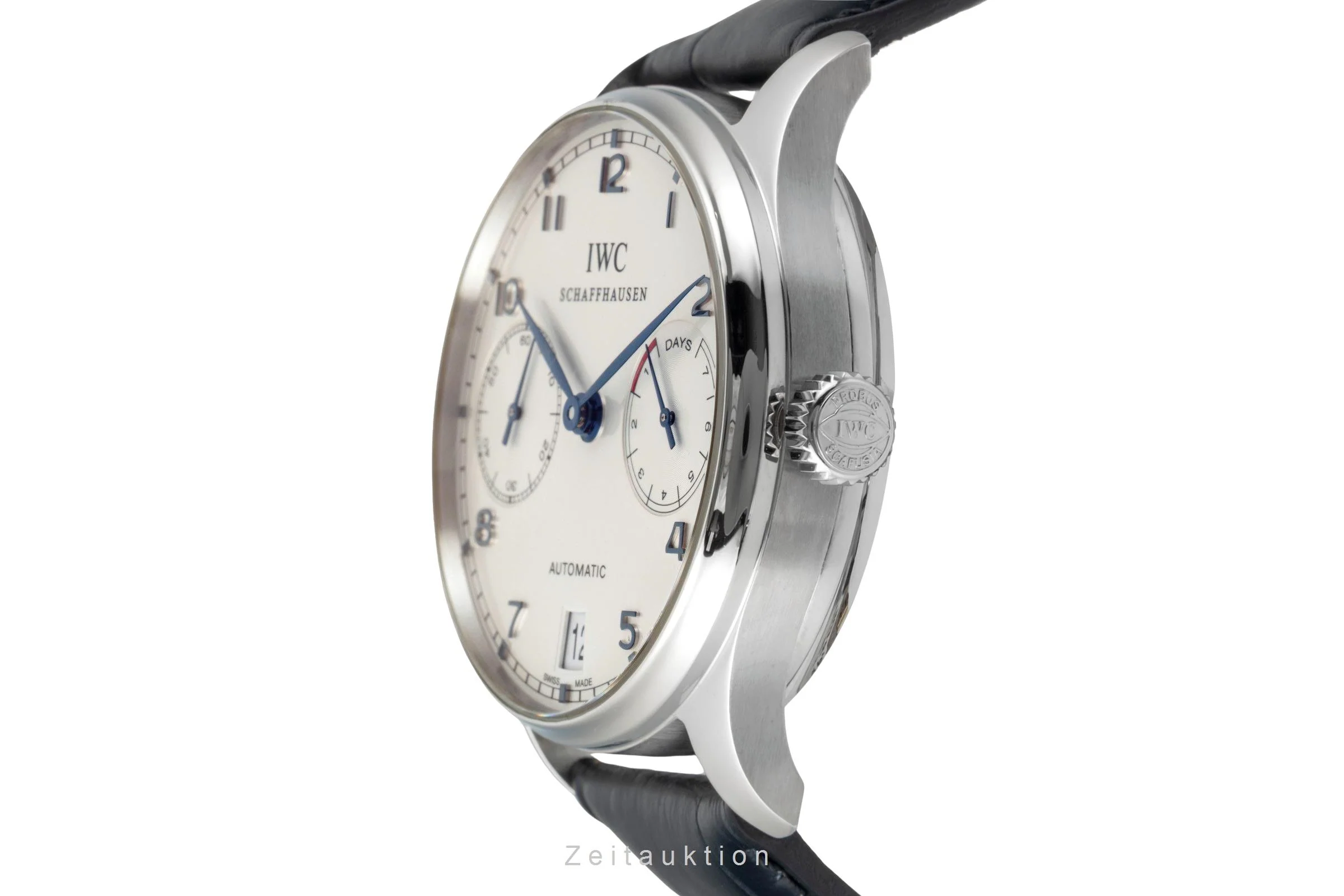 IWC Portugieser steel automatic men's watch IW500107 LP: 14000EUR  [2600805] - Image 7