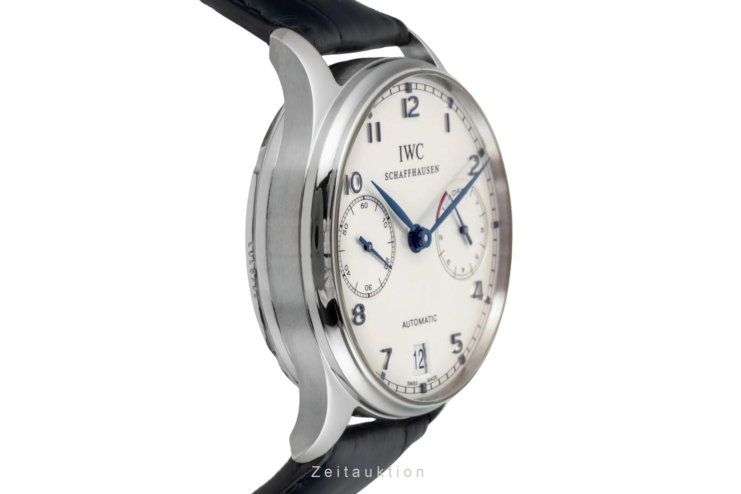 IWC Portugieser steel automatic men's watch IW500107 LP: 14000EUR  [2600805] - Image 8