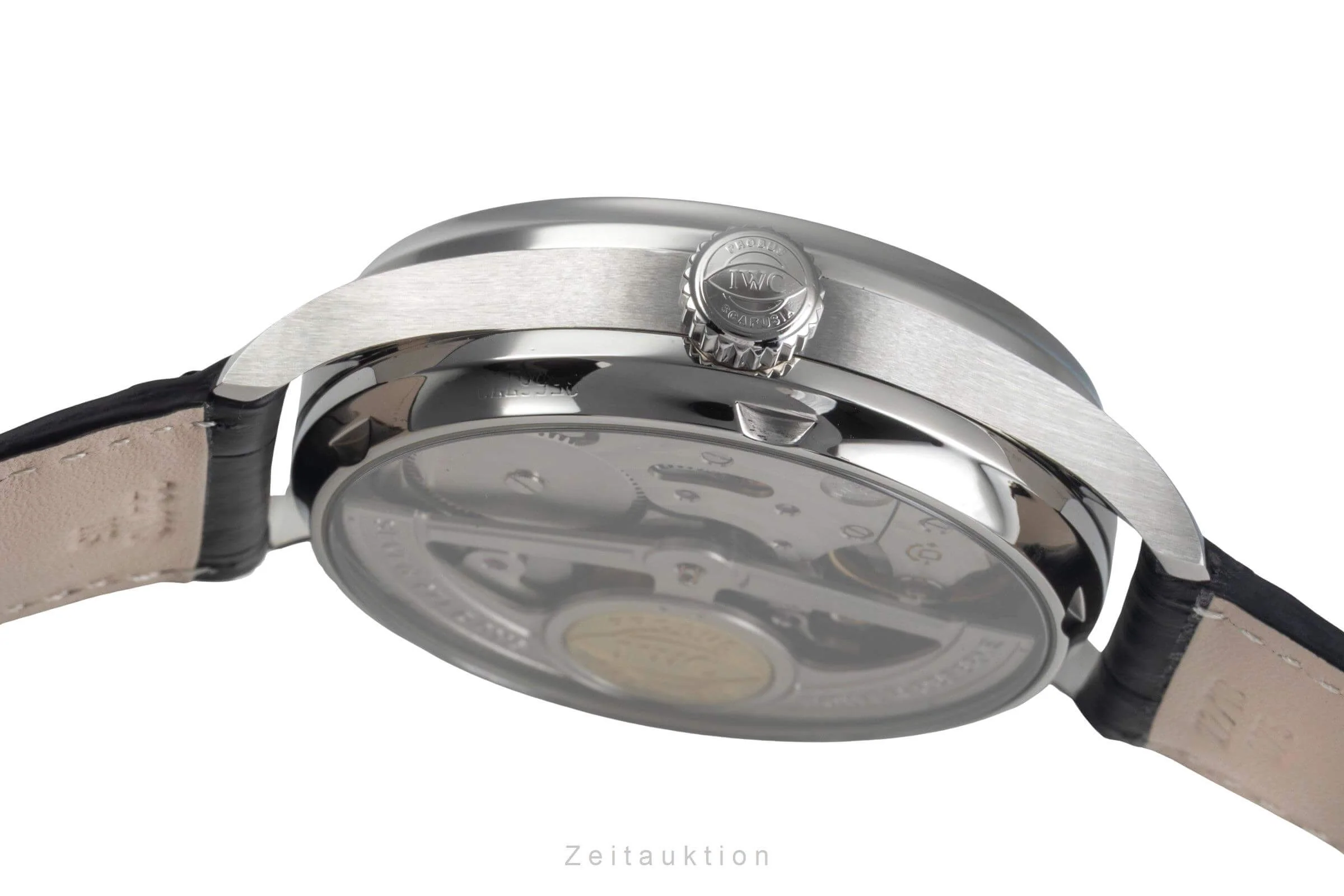 IWC Portugieser steel automatic men's watch IW500109 LP: 14000EUR  [2500657] - Image 11