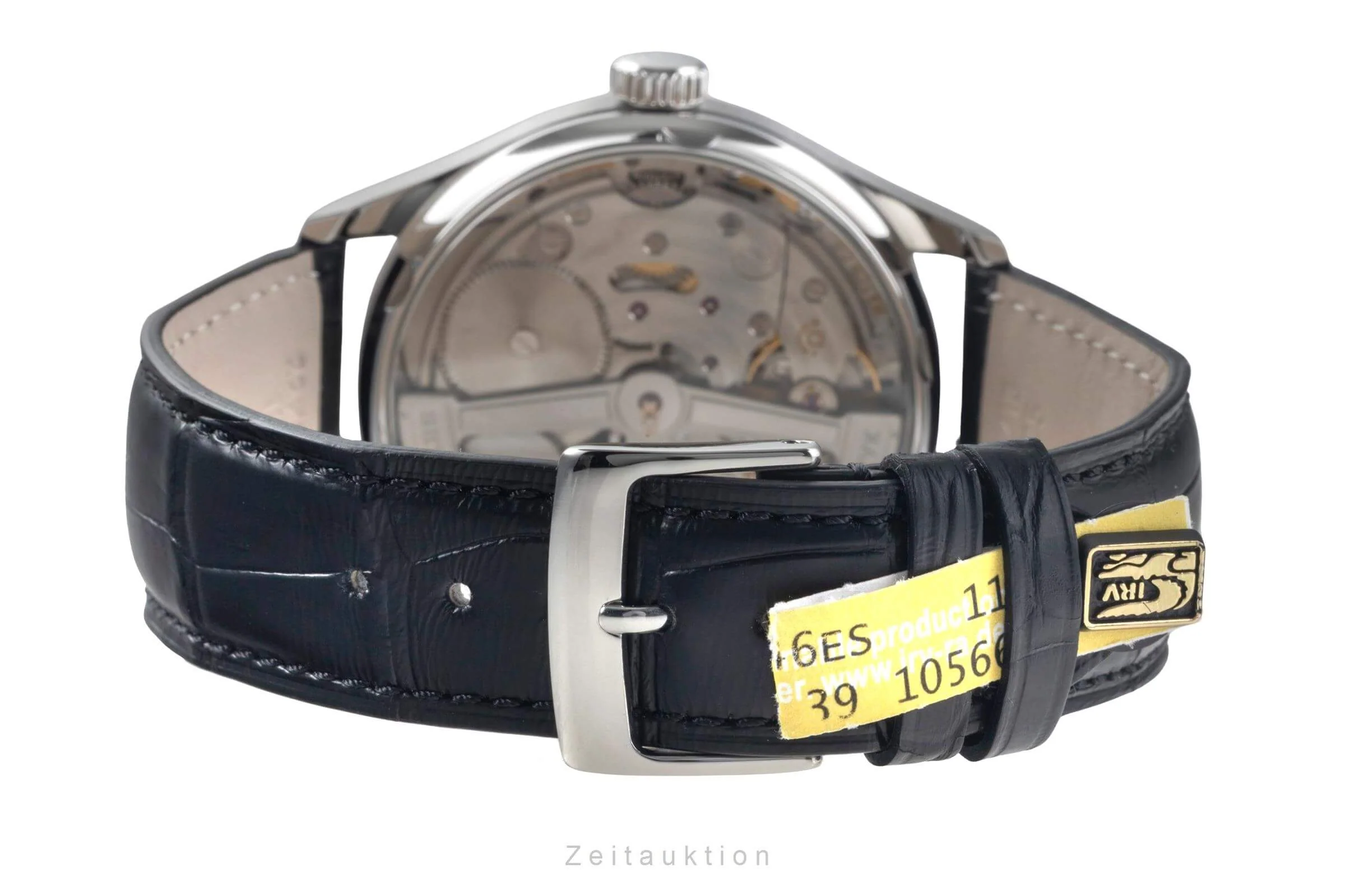 IWC Portugieser steel automatic men's watch IW500109 LP: 14000EUR  [2500657] - Image 12