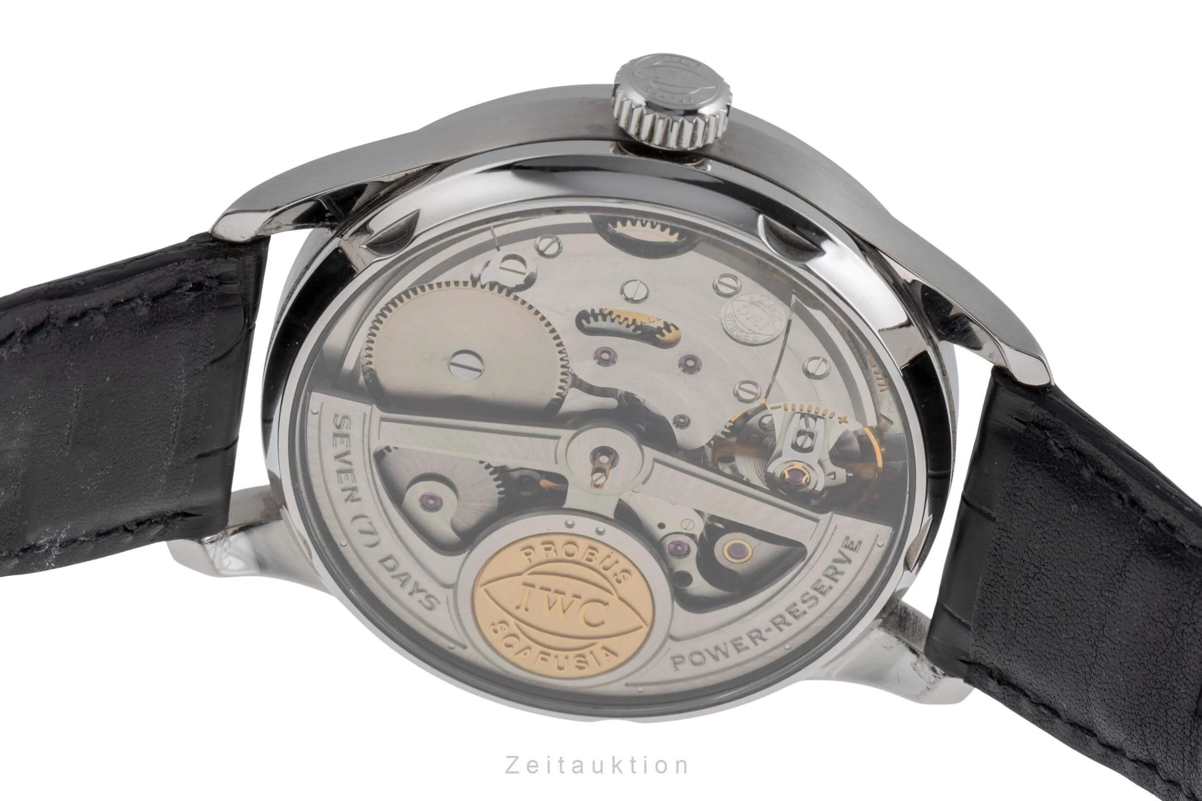 IWC Portugieser steel automatic men's watch IW500109 LP: 14000EUR  [2502386] - Image 10