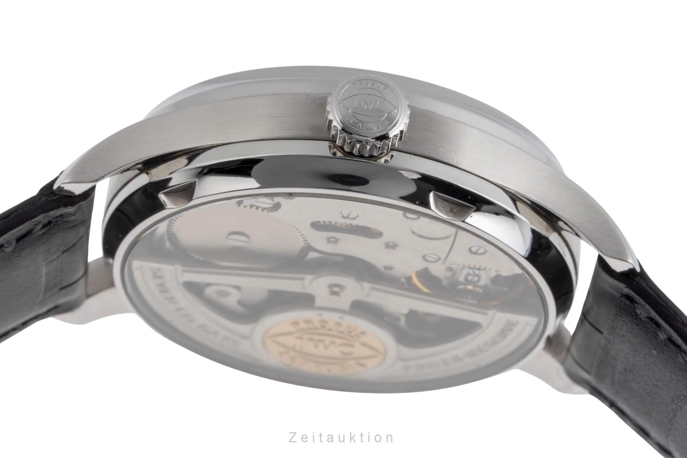 IWC Portugieser steel automatic men's watch IW500109 LP: 14000EUR  [2502386] - Image 11
