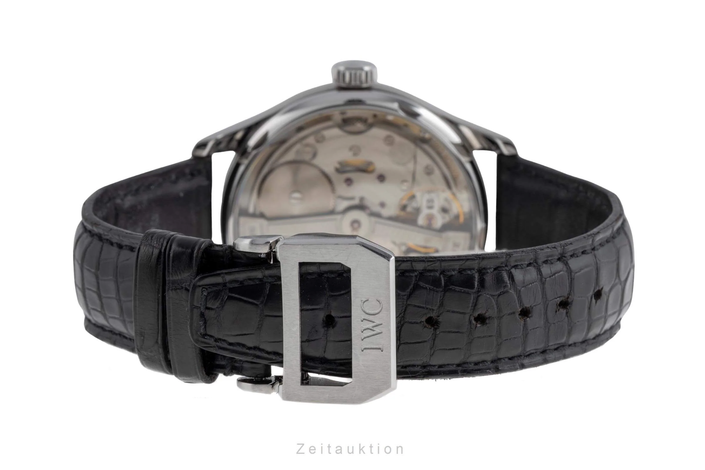 IWC Portugieser steel automatic men's watch IW500109 LP: 14000EUR  [2502386] - Image 12