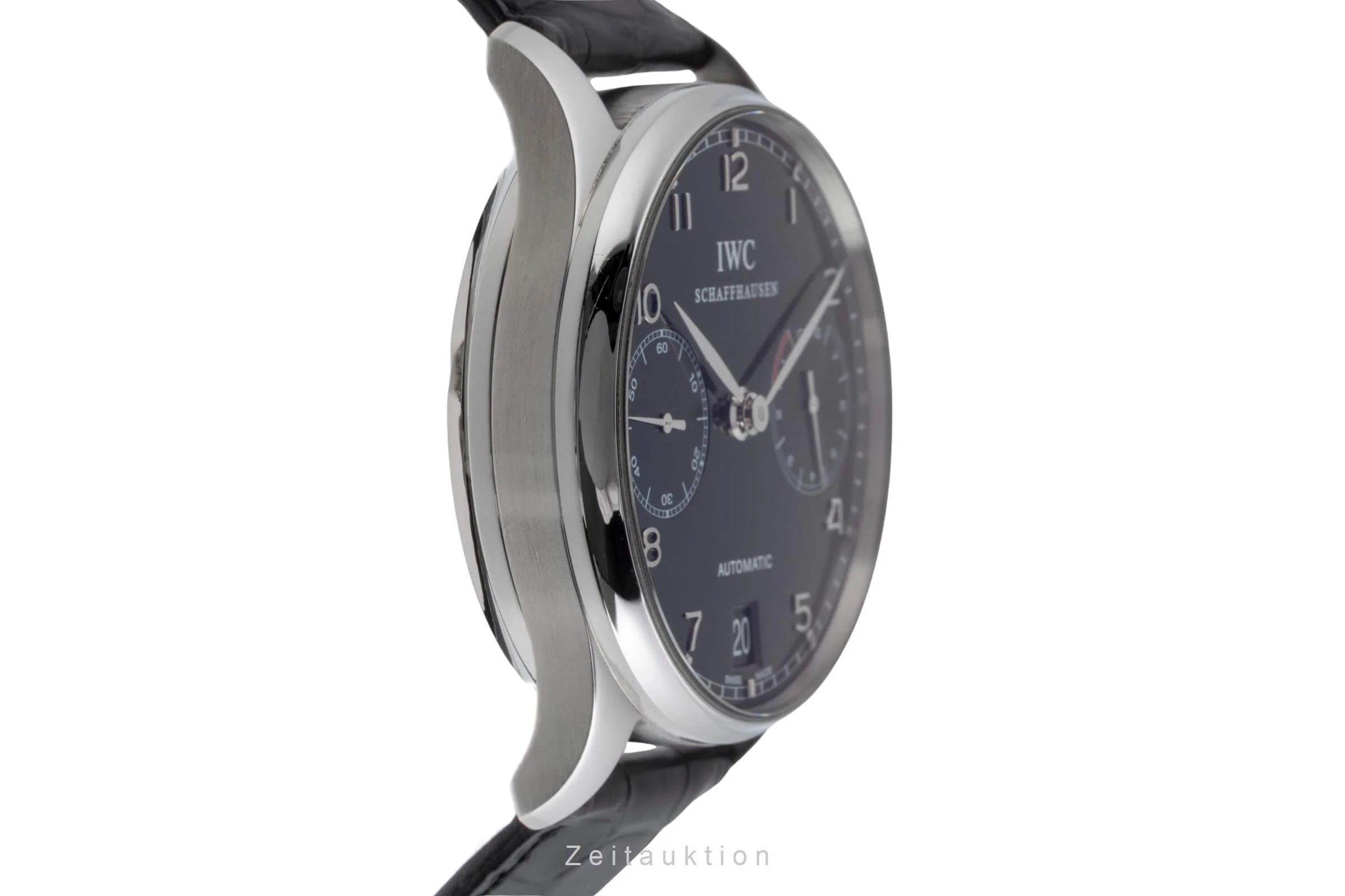 IWC Portugieser steel automatic men's watch IW500109 LP: 14000EUR  [2502386] - Image 8