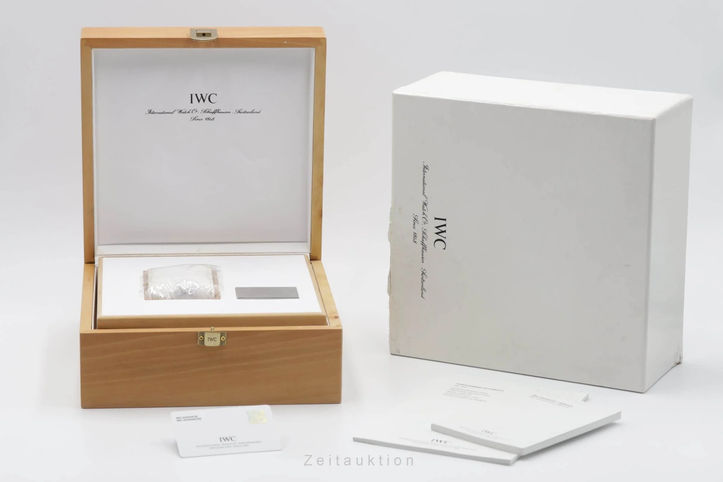 IWC Portugieser steel automatic men's watch IW500109 LP: 14000EUR  [2502386] - Image 9