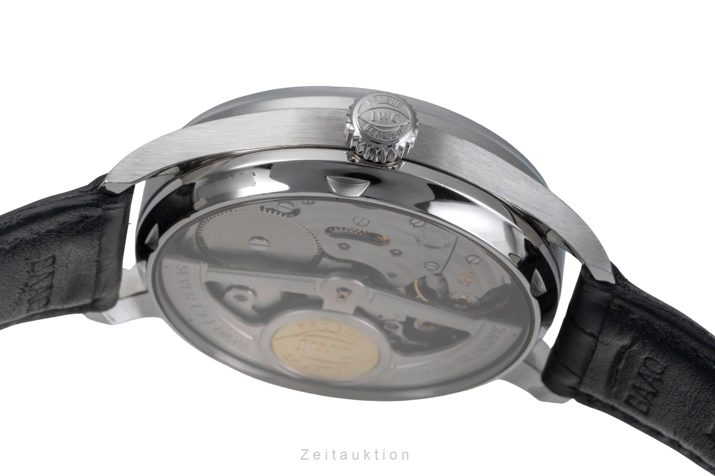 IWC Portugieser steel automatic men's watch IW500109 LP: 14000EUR  [2505733] - Image 11