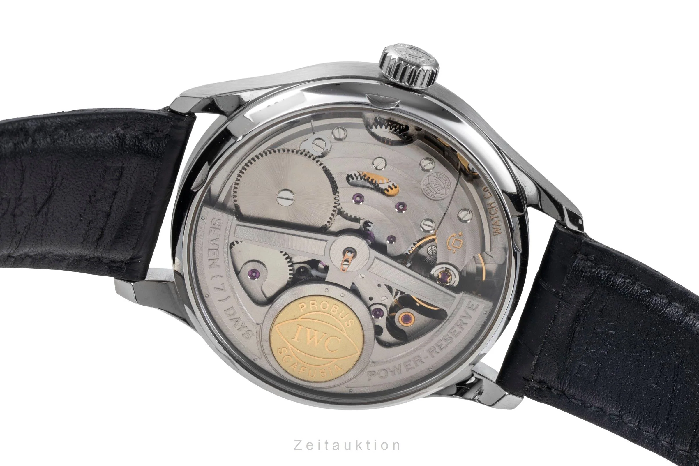 IWC Portugieser steel automatic men's watch IW500109 LP: 14000EUR  [2505733] - Image 12