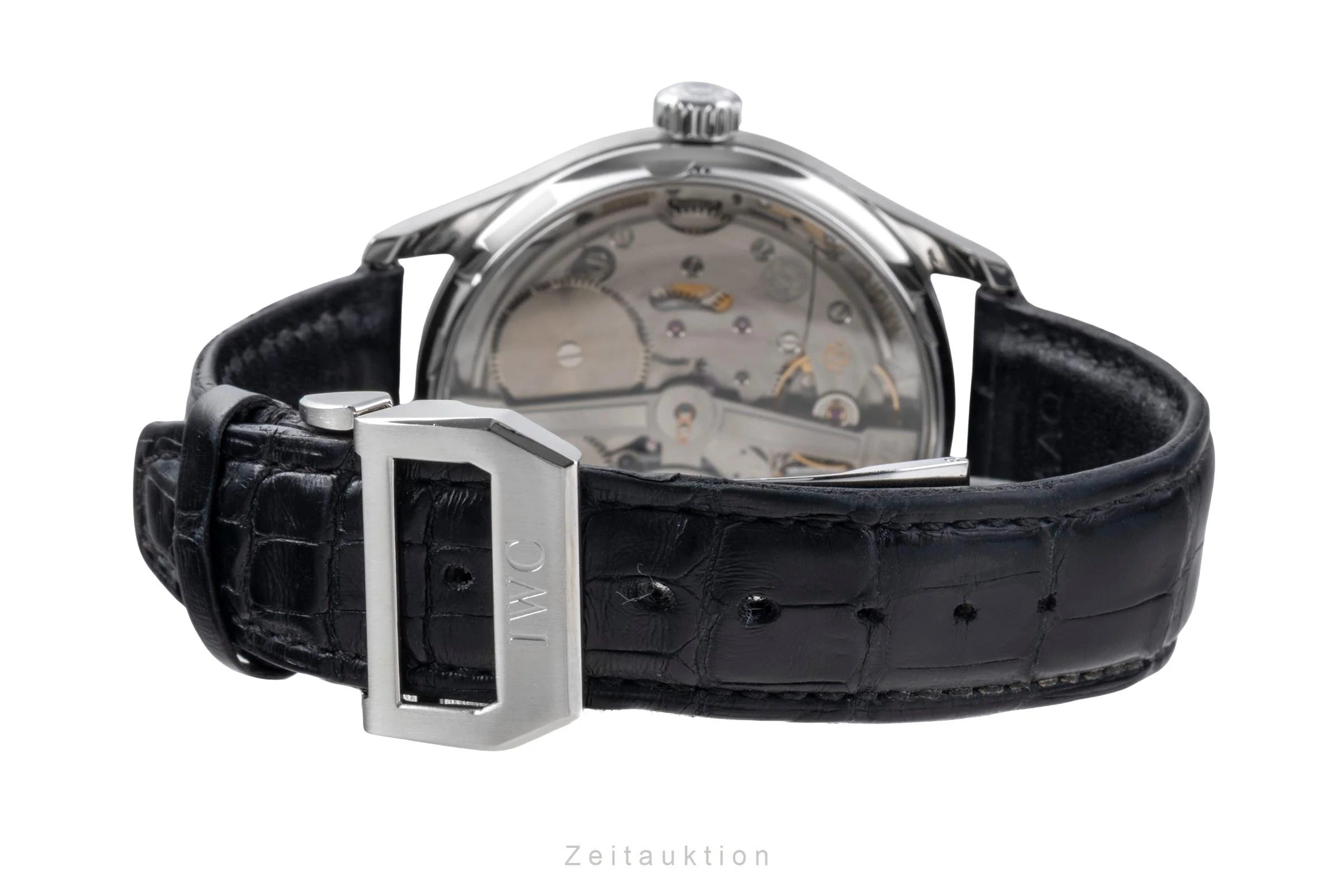 IWC Portugieser steel automatic men's watch IW500109 LP: 14000EUR  [2505733] - Image 13