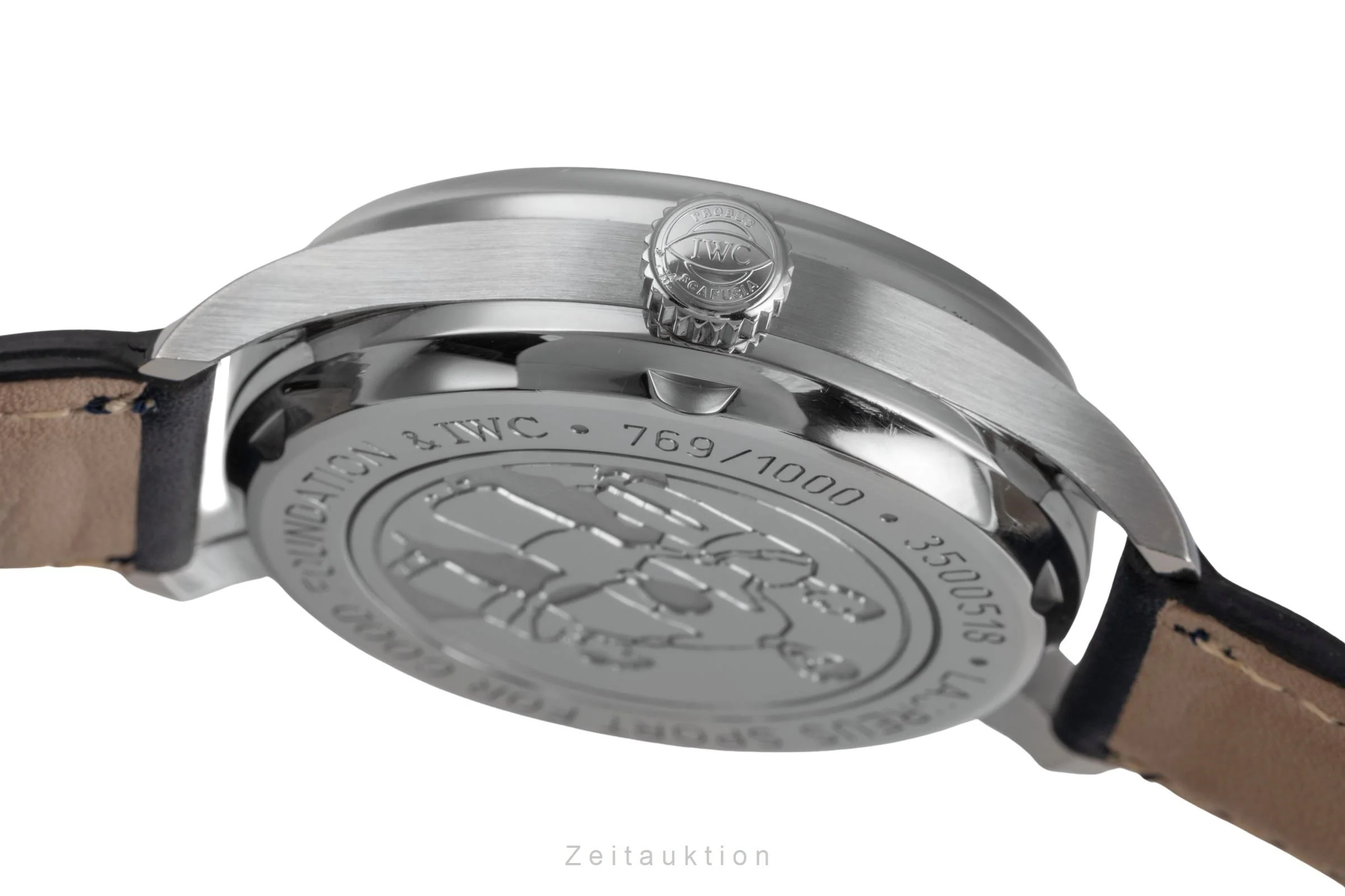 IWC Portugieser steel automatic men's watch IW500112  [2504755] - Image 12