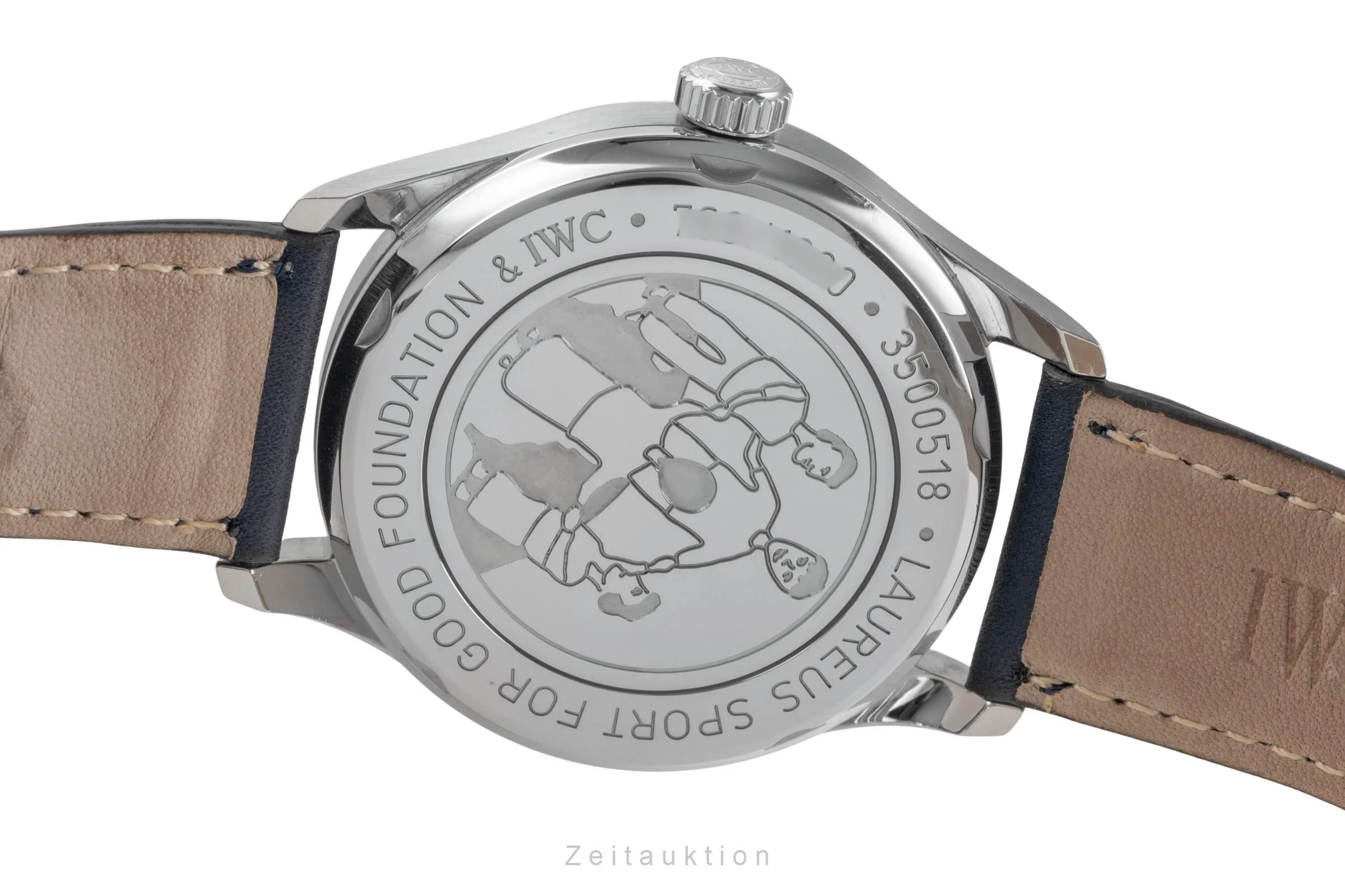 IWC Portugieser steel automatic men's watch IW500112  [2504755] - Image 13