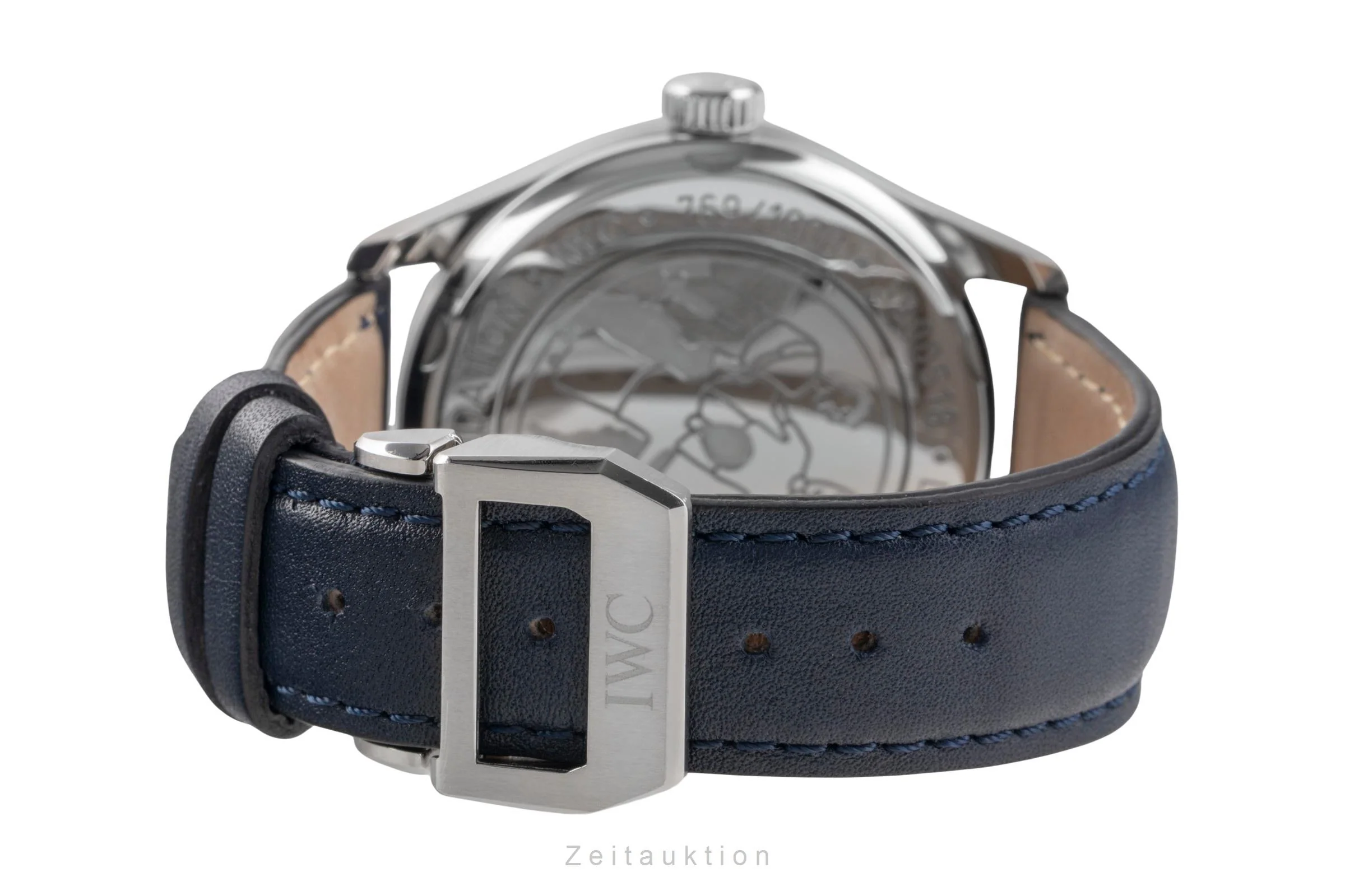IWC Portugieser steel automatic men's watch IW500112  [2504755] - Image 14