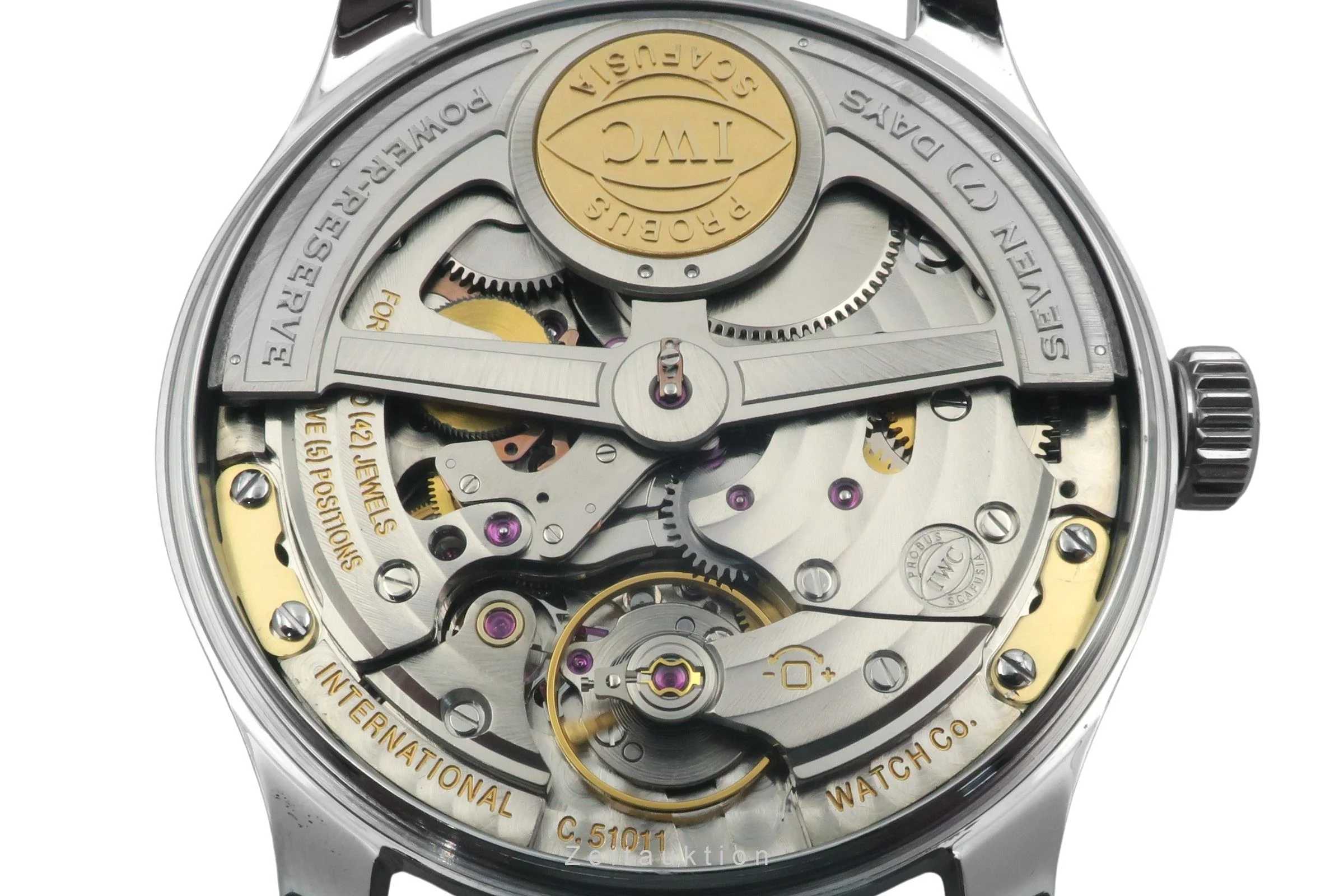 IWC Portugieser steel automatic men's watch IW500112  [2504755] - Image 16