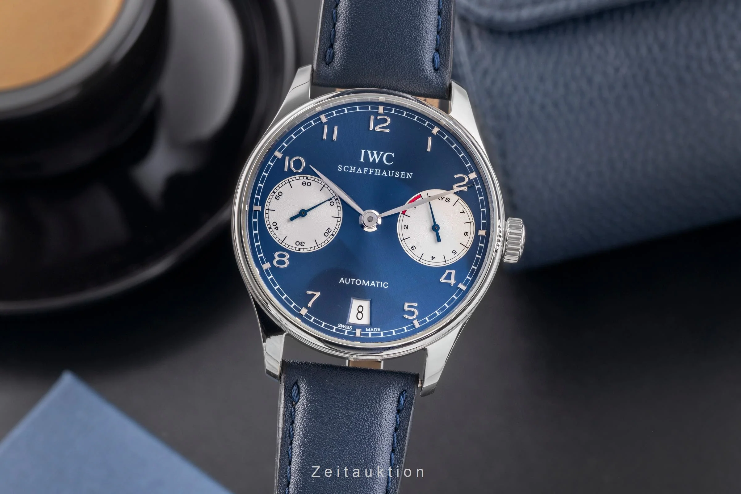 IWC Portugieser steel automatic men's watch IW500112  [2504755] - Image 2