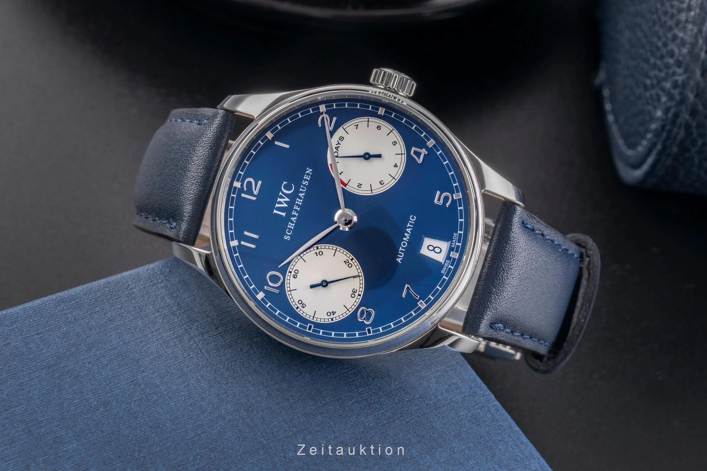 IWC Portugieser steel automatic men's watch IW500112  [2504755] - Image 3