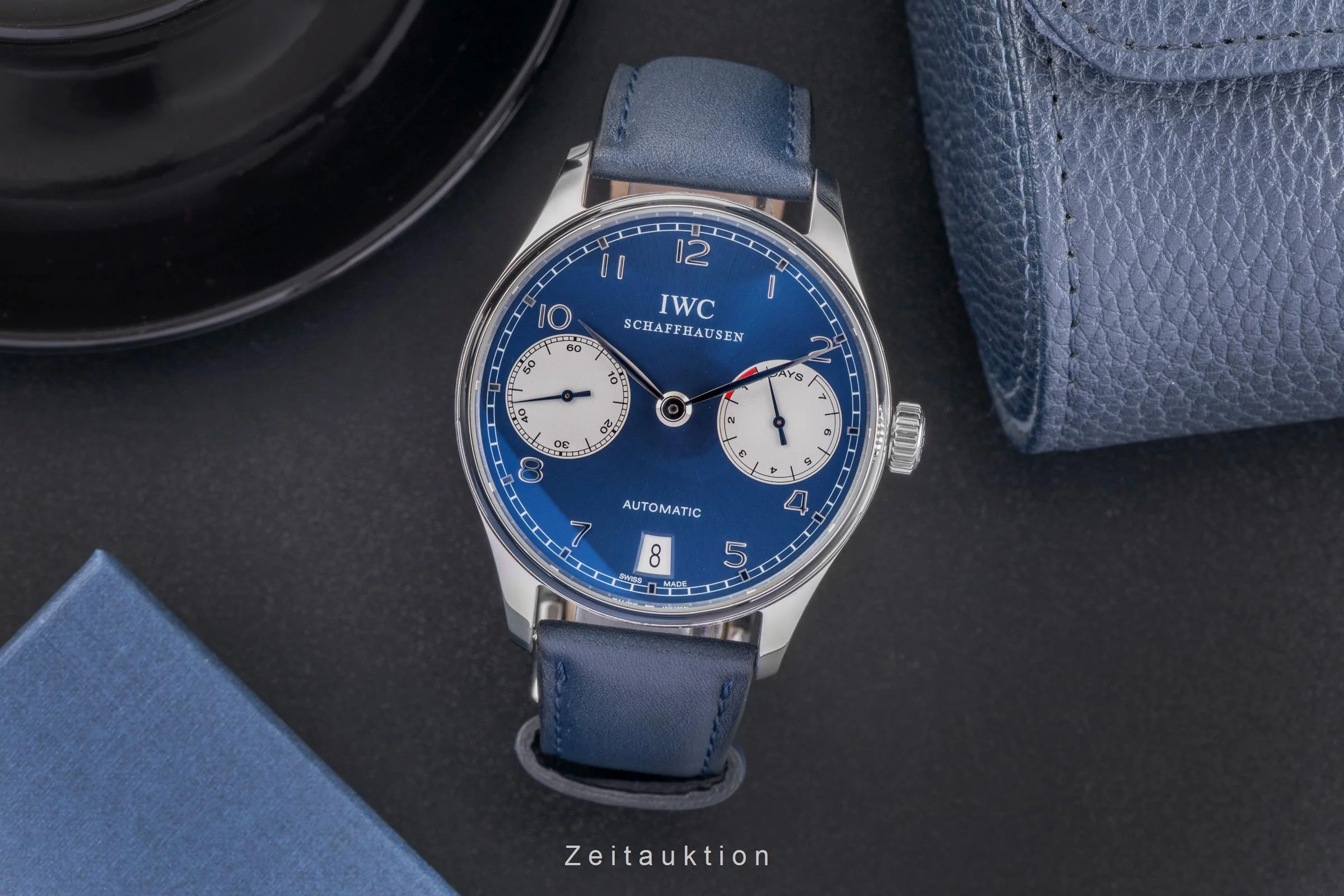 IWC Portugieser steel automatic men's watch IW500112  [2504755] - Image 4