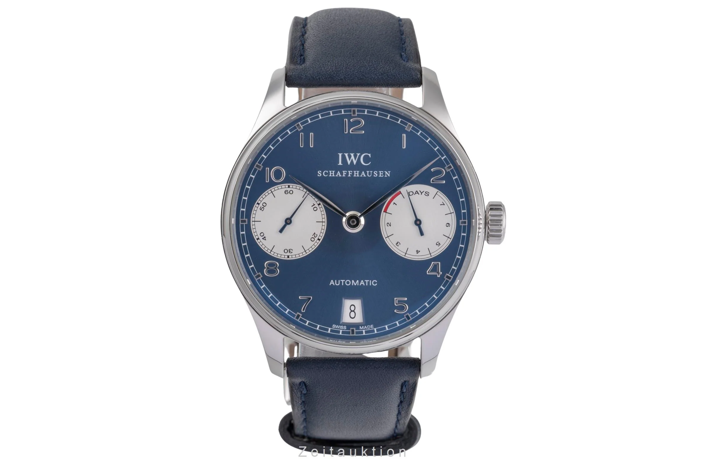 IWC Portugieser steel automatic men's watch IW500112  [2504755] - Image 5