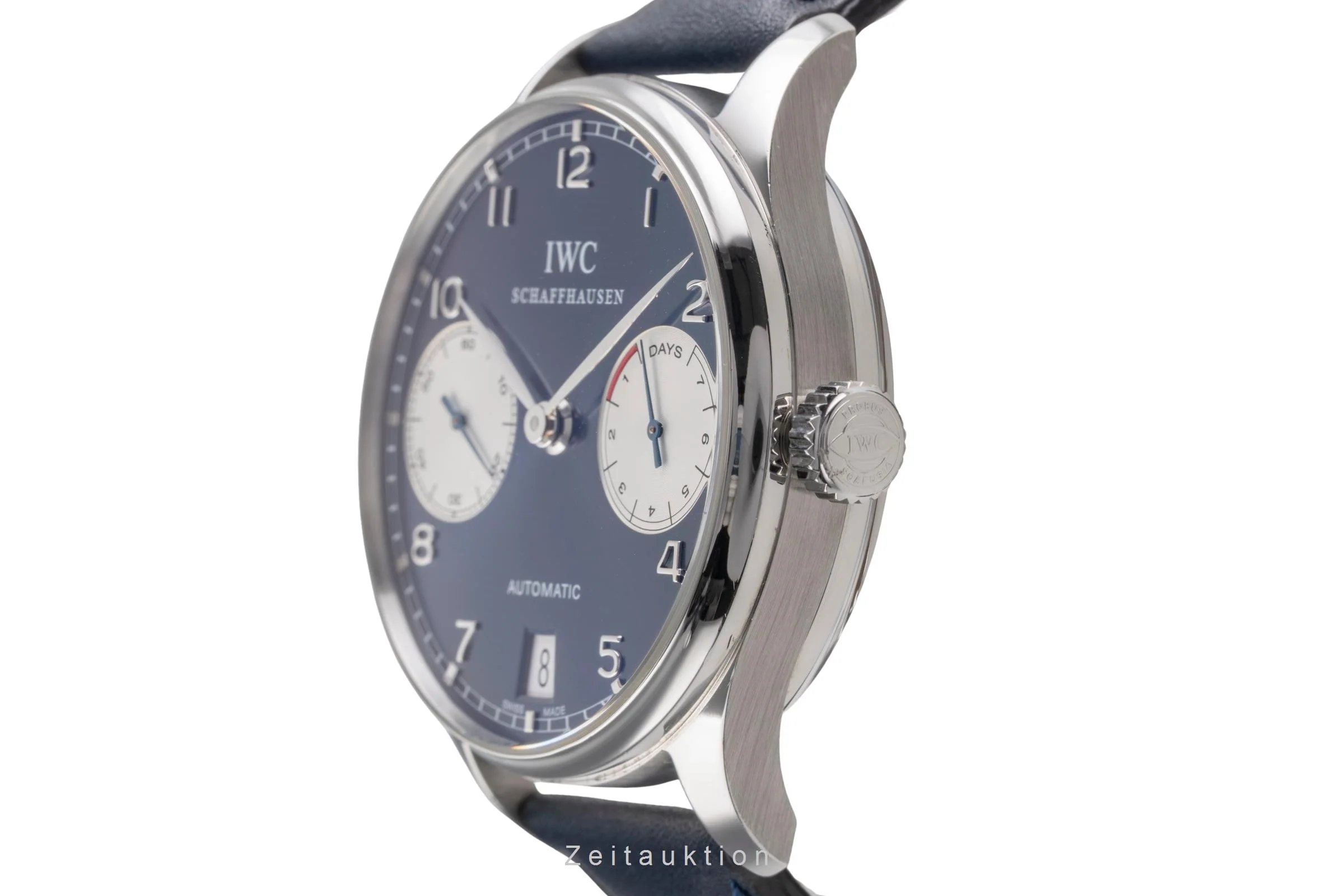 IWC Portugieser steel automatic men's watch IW500112  [2504755] - Image 7
