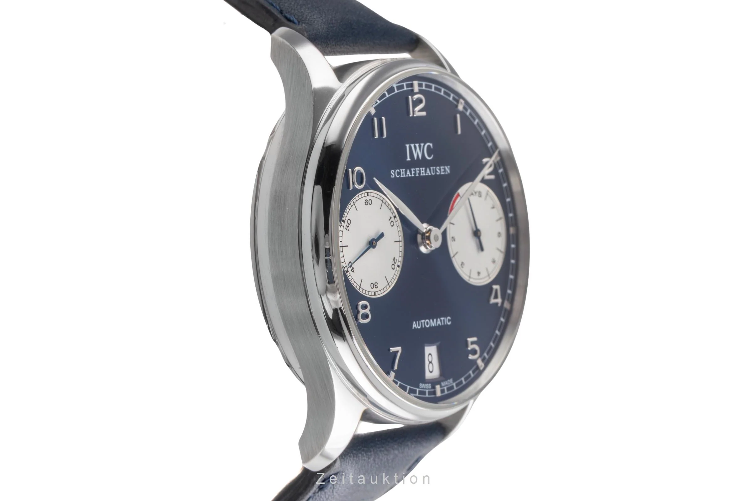 IWC Portugieser steel automatic men's watch IW500112  [2504755] - Image 8