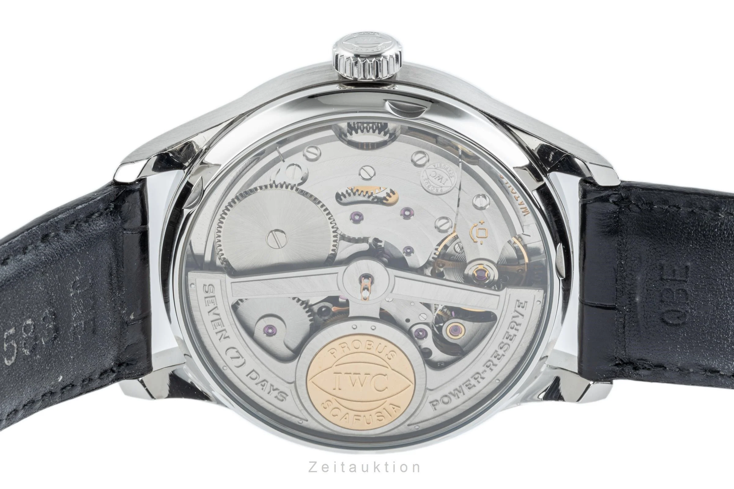 IWC Portugieser steel automatic men's watch IW500114 LP: 13300EUR  [2304582] - Image 11