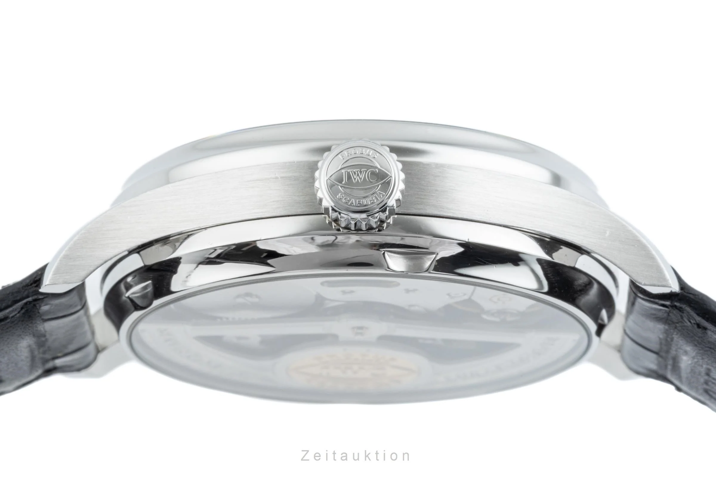 IWC Portugieser steel automatic men's watch IW500114 LP: 13300EUR  [2304582] - Image 13