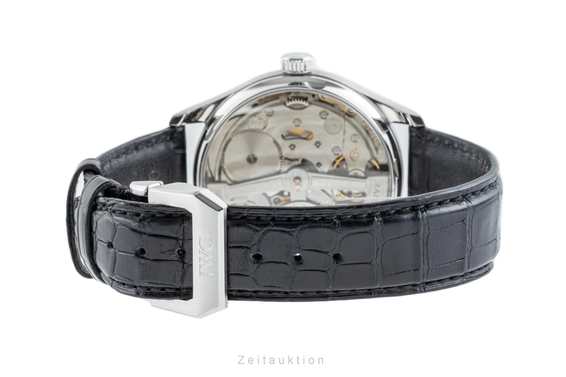 IWC Portugieser steel automatic men's watch IW500114 LP: 13300EUR  [2304582] - Image 14