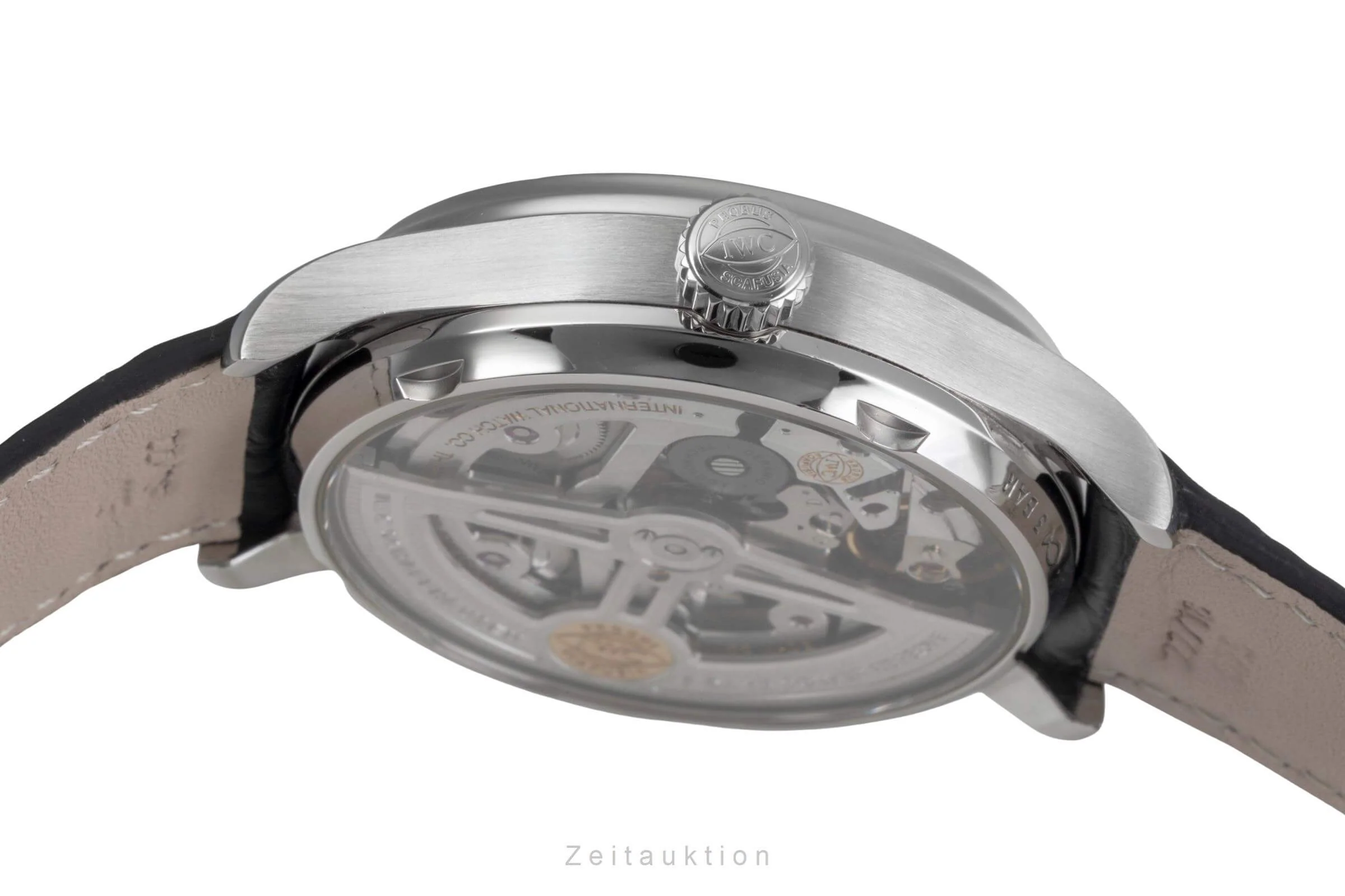 IWC Portugieser steel automatic men's watch IW500704 LP: 14000EUR  [2501367] - Image 11