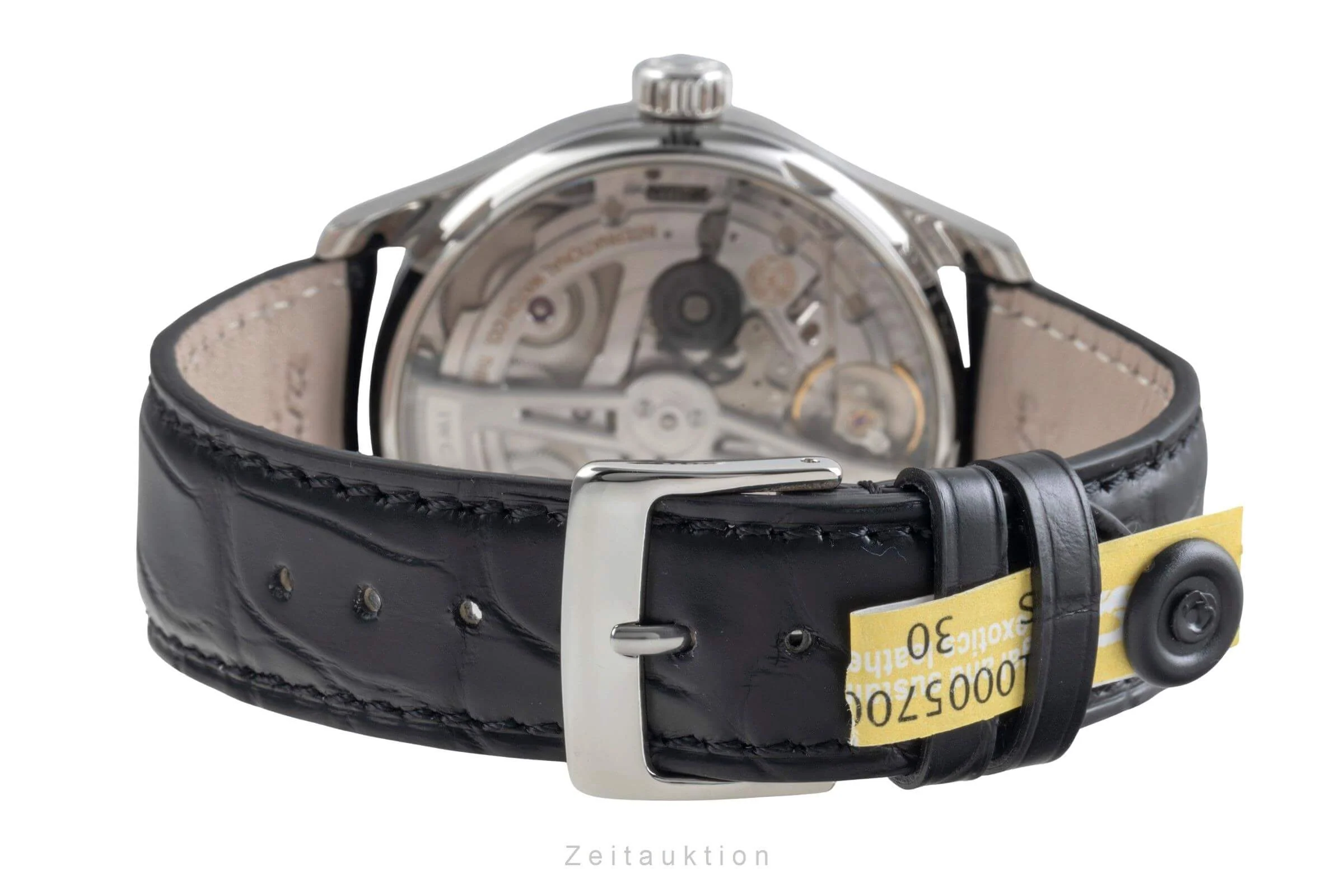 IWC Portugieser steel automatic men's watch IW500704 LP: 14000EUR  [2501367] - Image 12