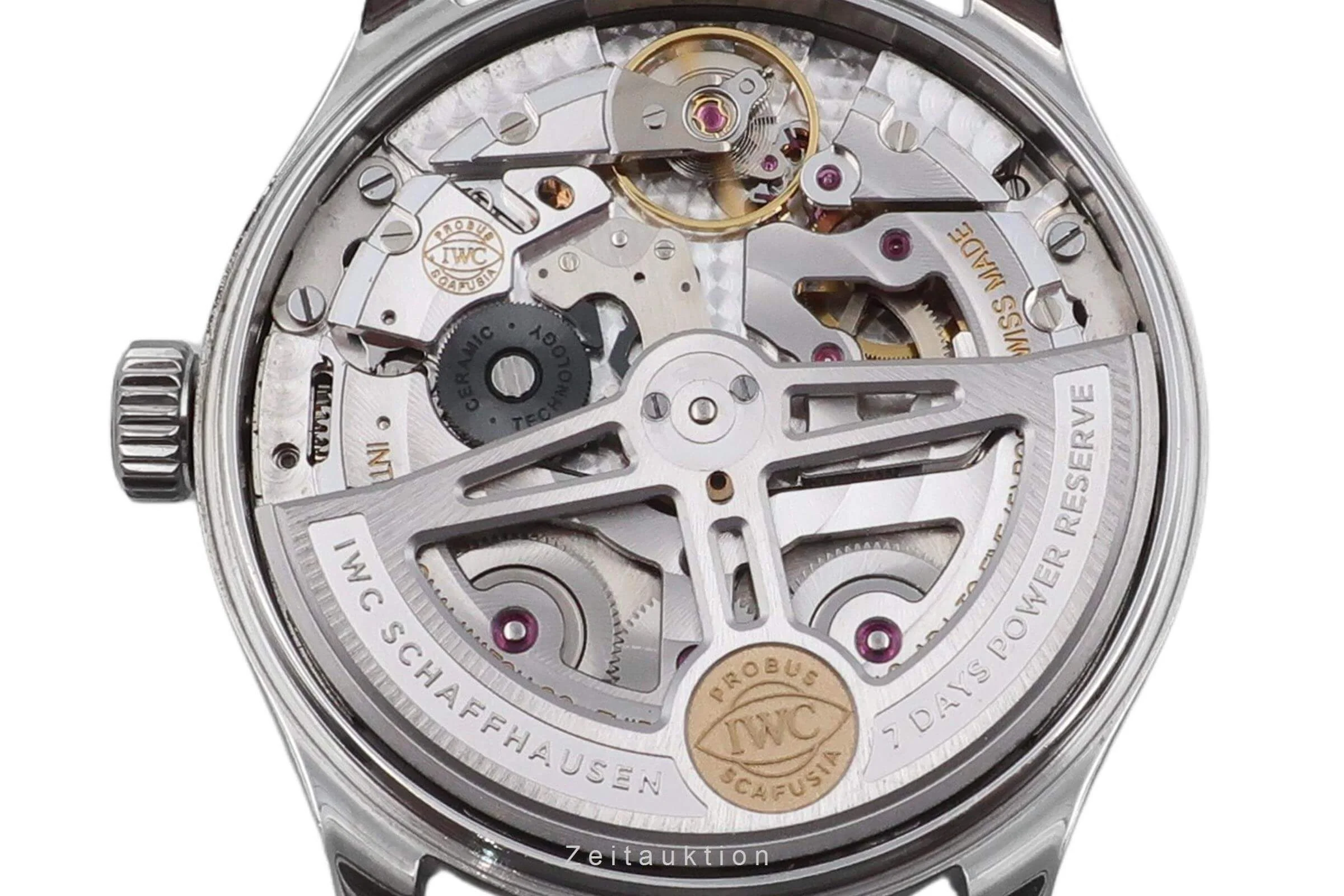IWC Portugieser steel automatic men's watch IW500704 LP: 14000EUR  [2501367] - Image 14
