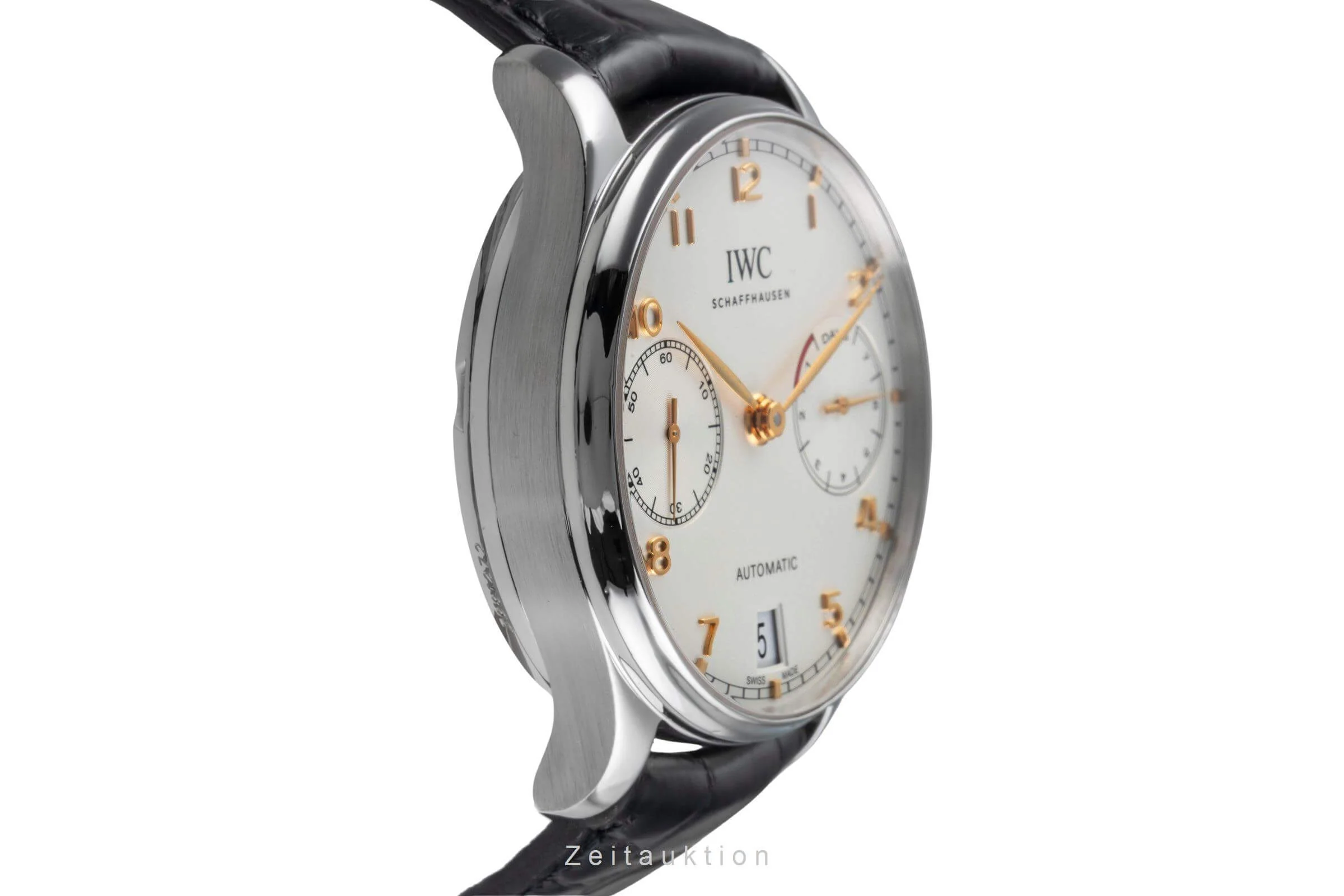 IWC Portugieser steel automatic men's watch IW500704 LP: 14000EUR  [2501367] - Image 8