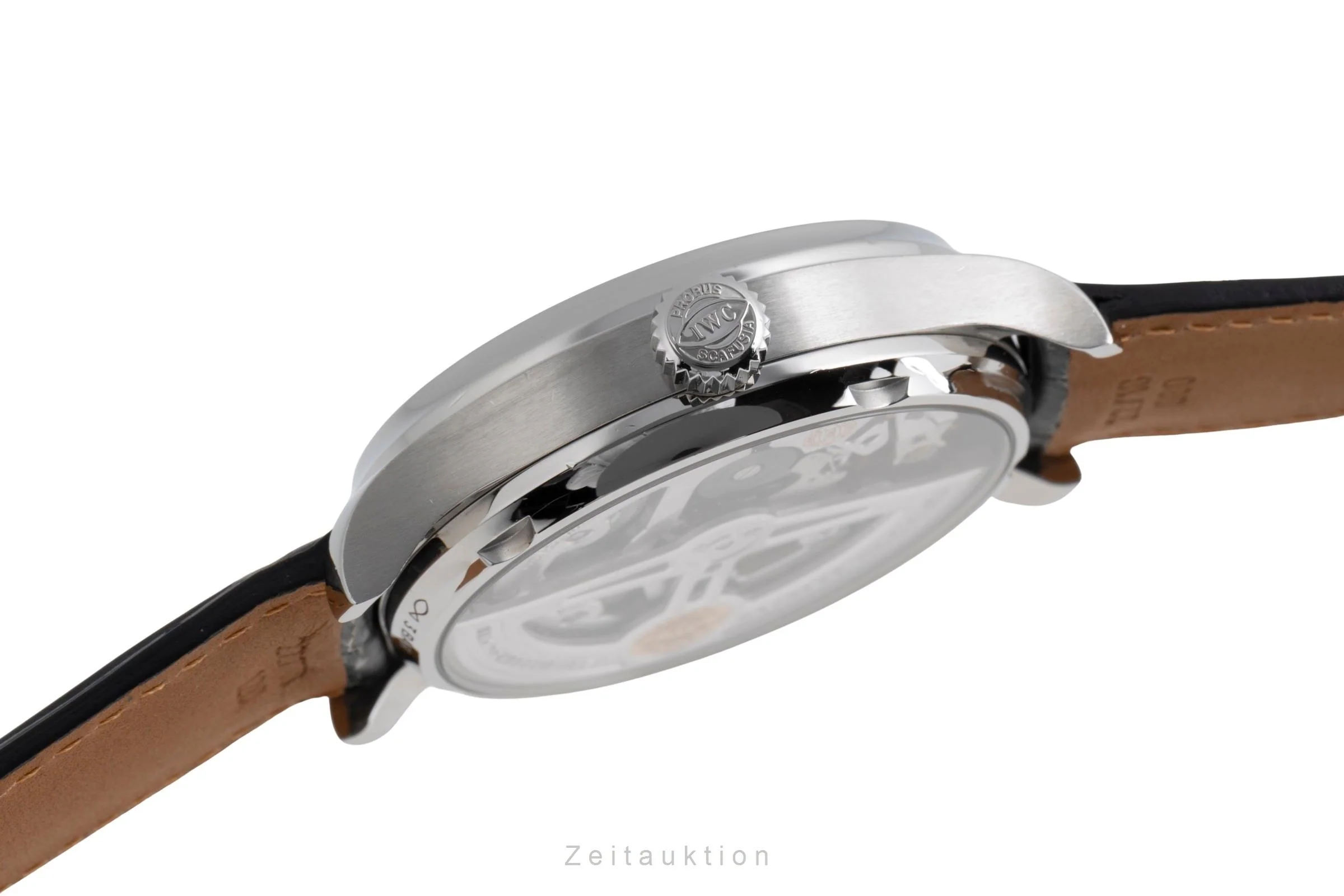 IWC Portugieser steel automatic men's watch IW500704 LP: 14000EUR  [2502735] - Image 12