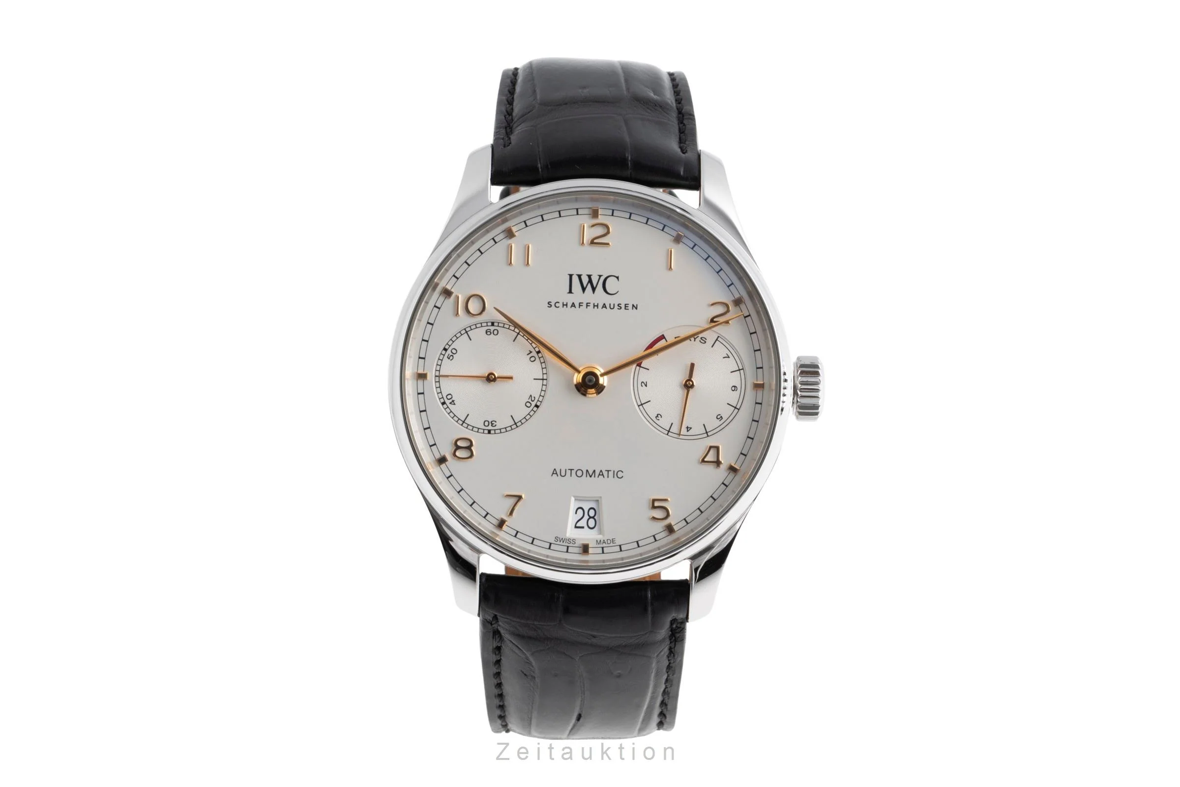 IWC Portugieser steel automatic men's watch IW500704 LP: 14000EUR  [2502735] - Image 5