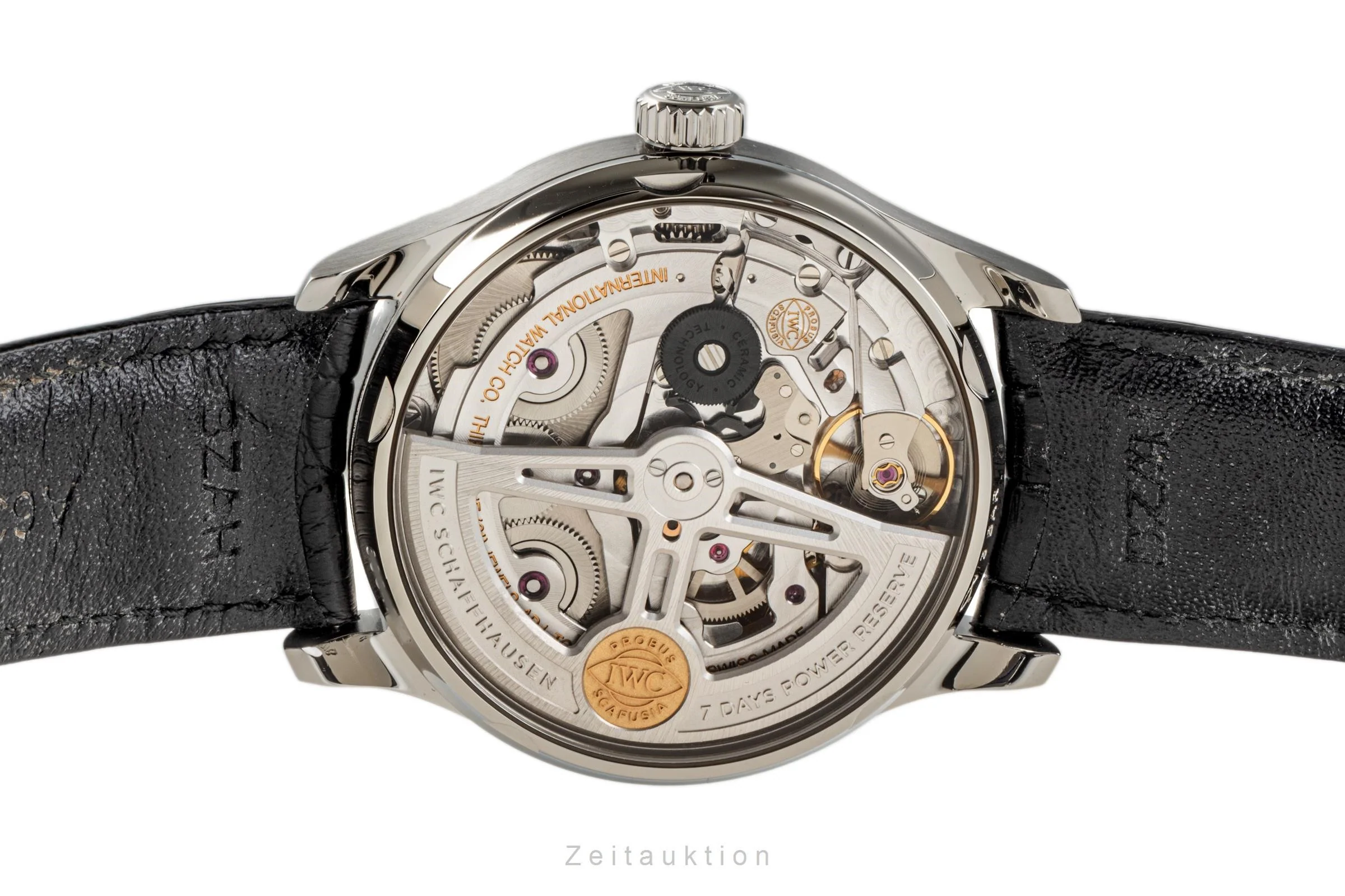 IWC Portugieser steel automatic men's watch IW500705 LP: 12800EUR  [2300558] - Image 11