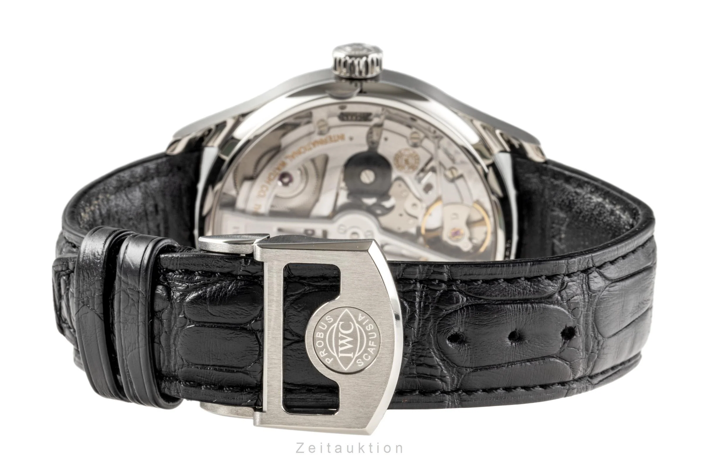IWC Portugieser steel automatic men's watch IW500705 LP: 12800EUR  [2300558] - Image 14