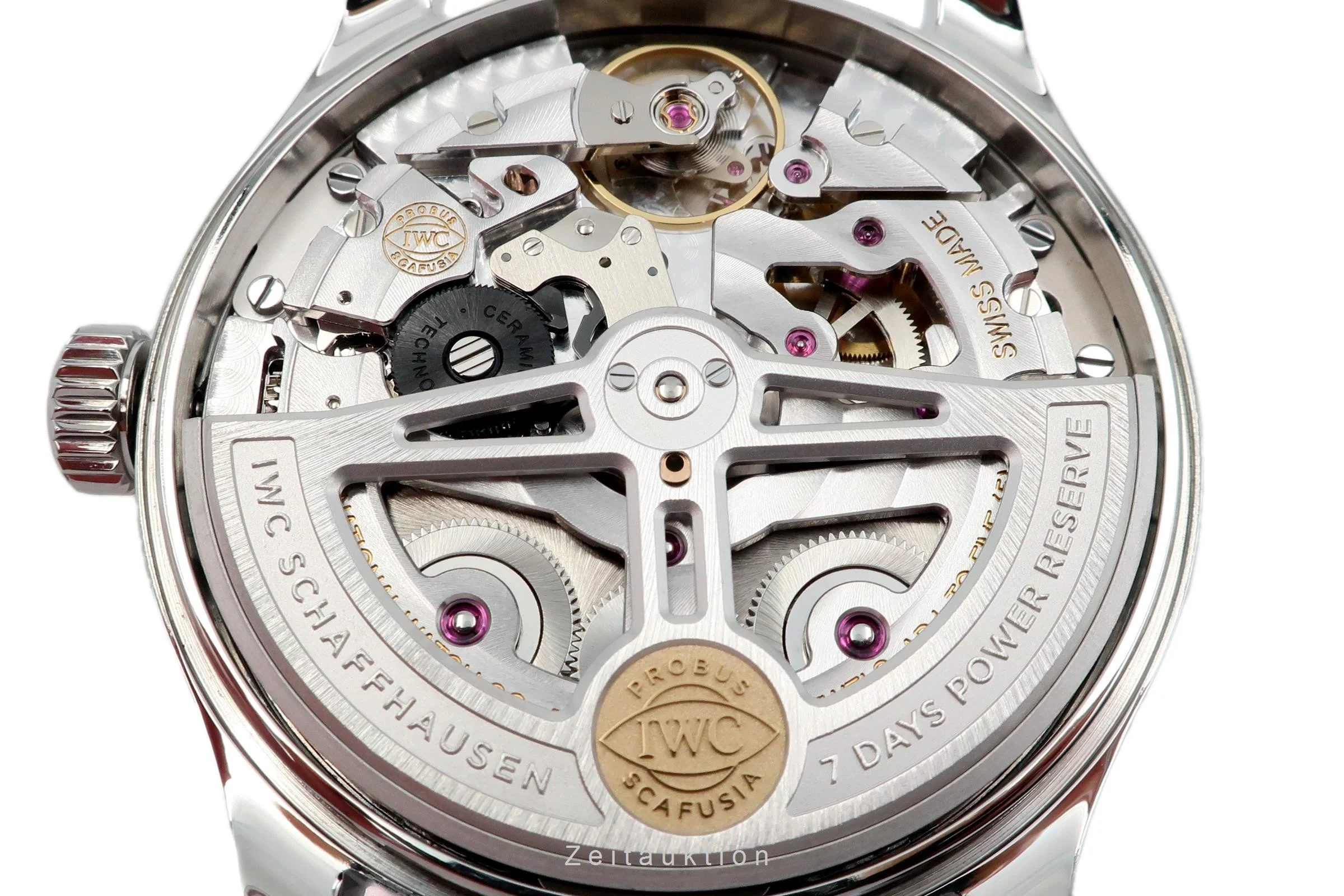 IWC Portugieser steel automatic men's watch IW500705 LP: 12800EUR  [2300558] - Image 15