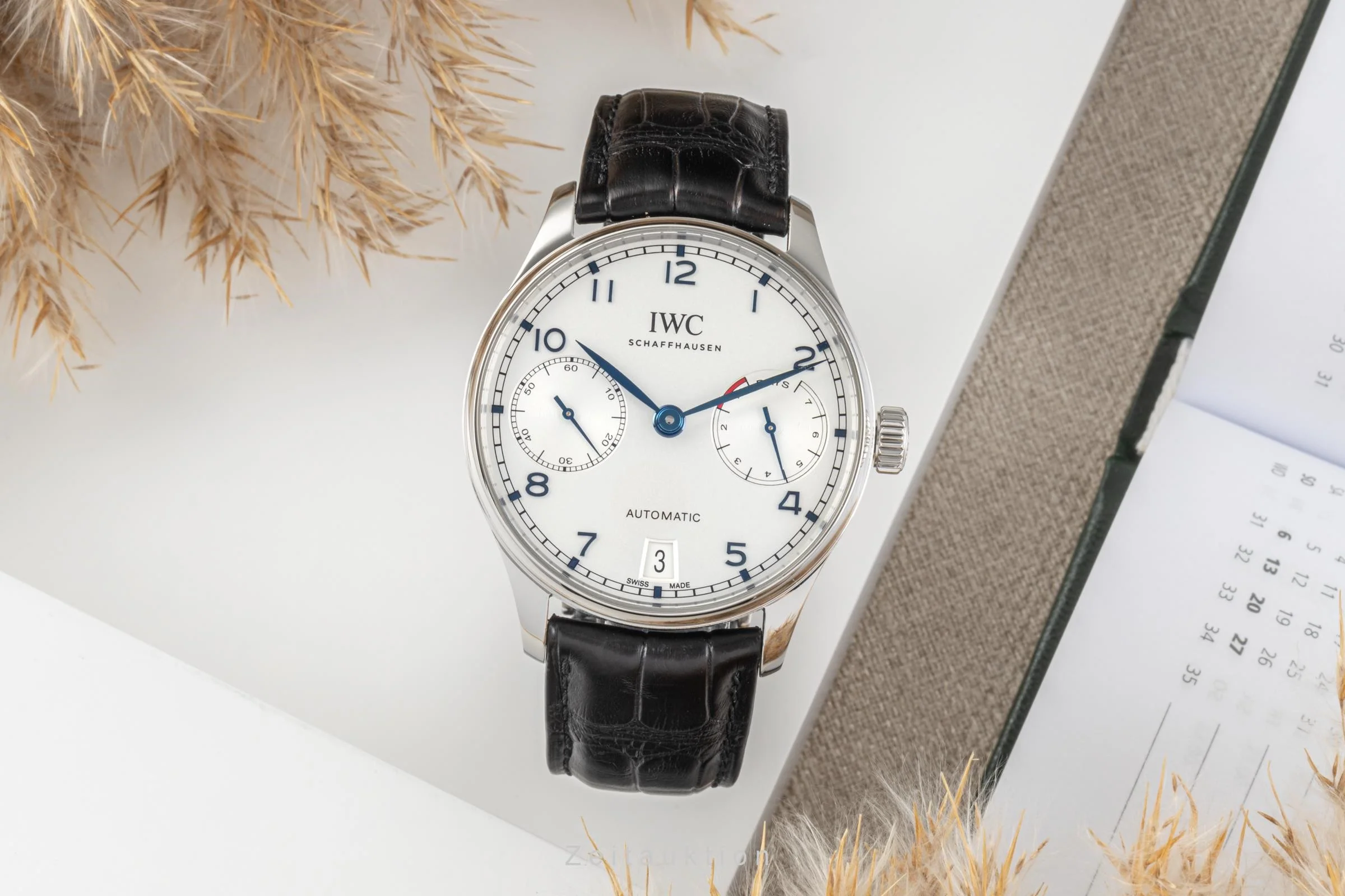 IWC Portugieser steel automatic men's watch IW500705 LP: 12800EUR  [2300558] - Image 3