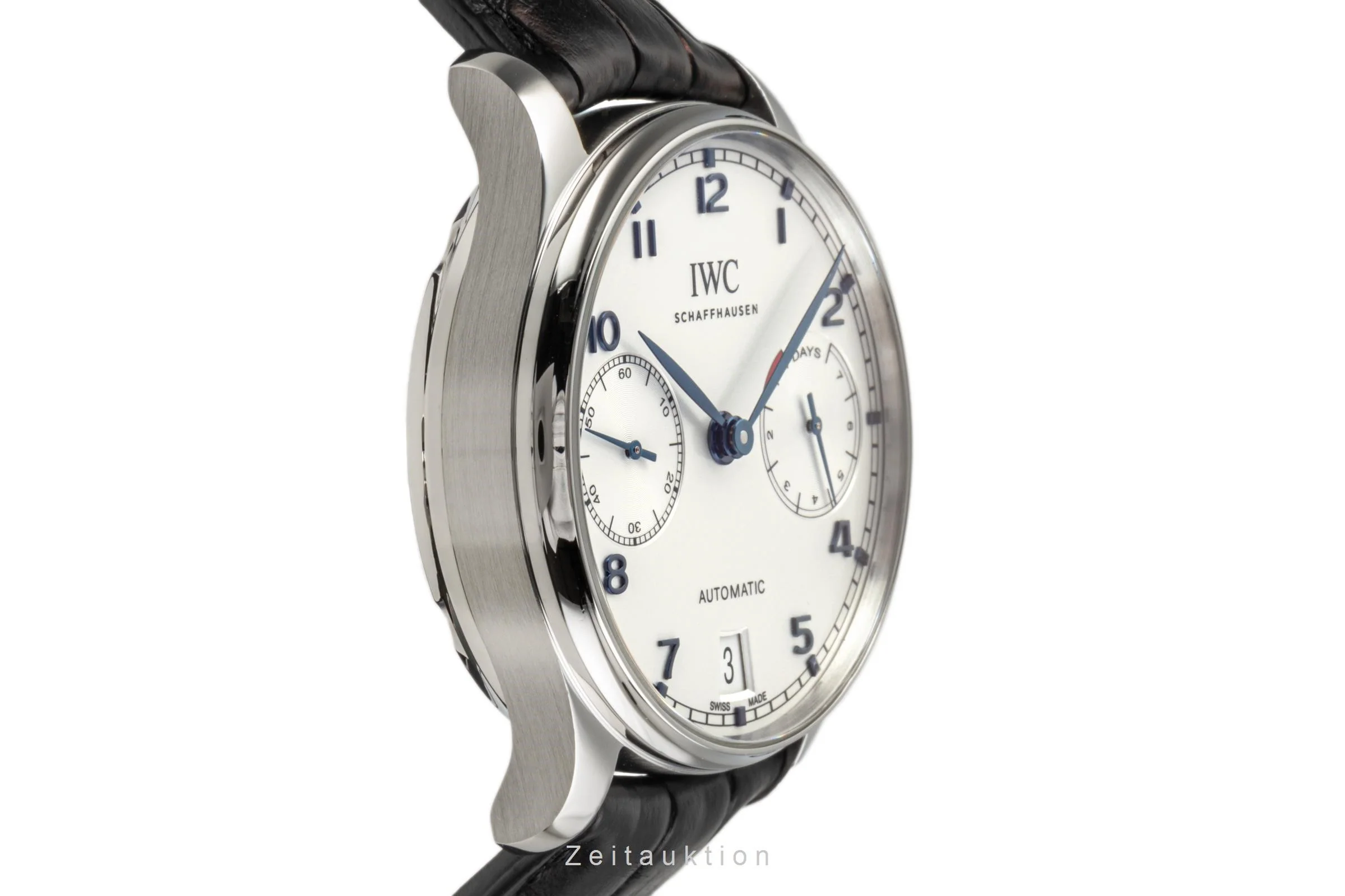 IWC Portugieser steel automatic men's watch IW500705 LP: 12800EUR  [2300558] - Image 7