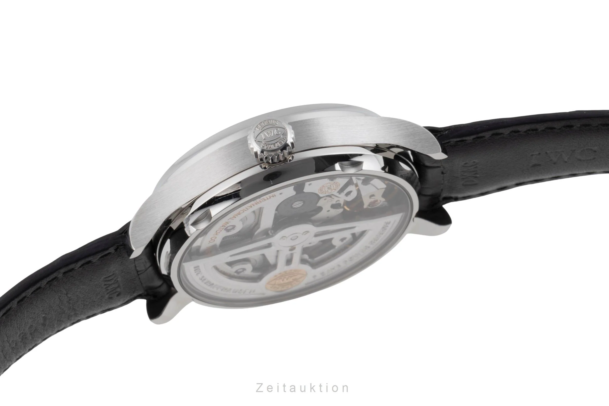 IWC Portugieser steel automatic men's watch IW500705  [2504618] - Image 13