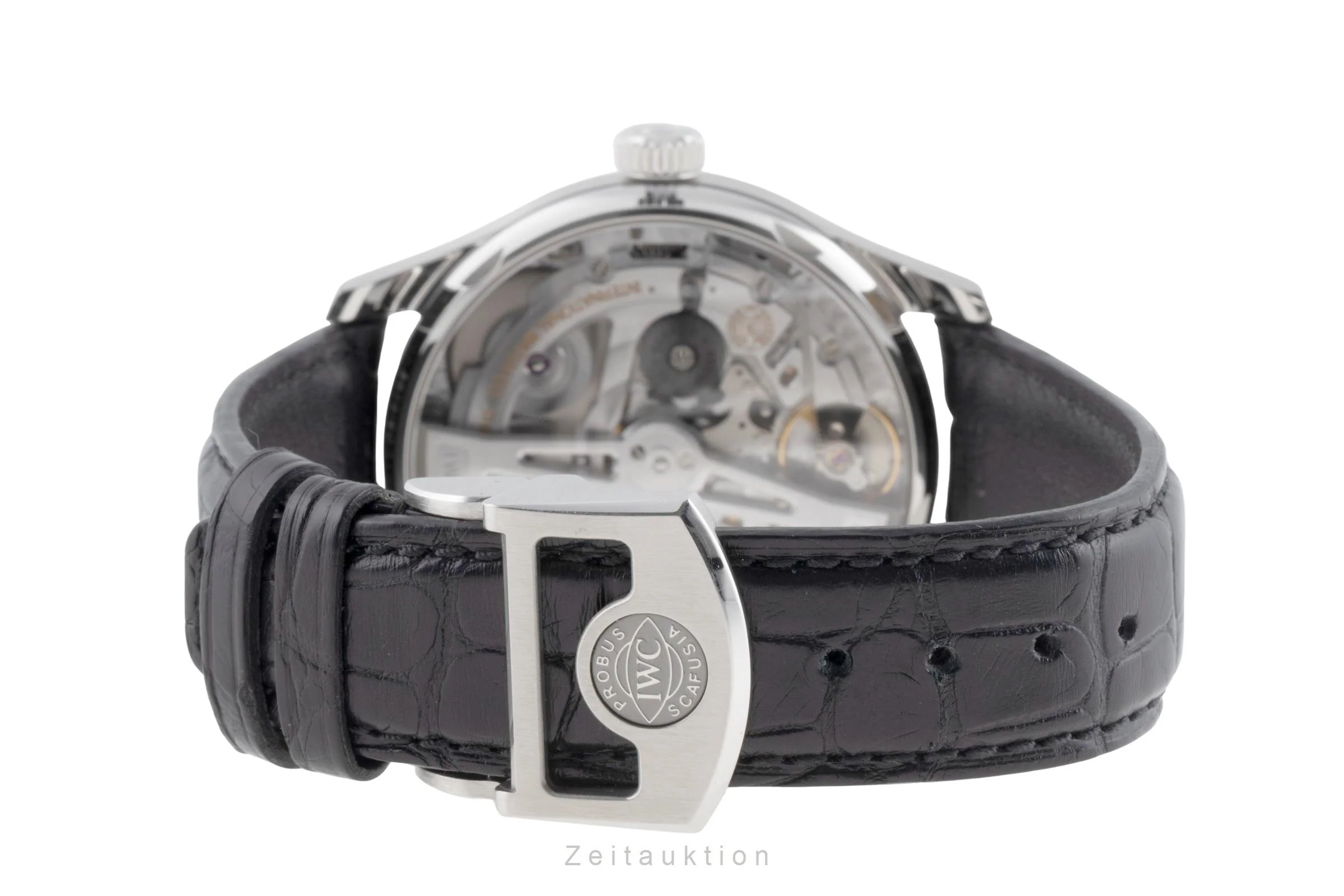 IWC Portugieser steel automatic men's watch IW500705  [2504618] - Image 14