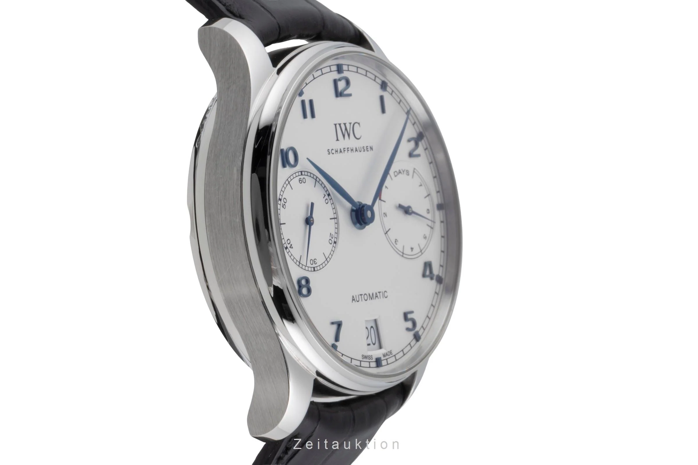 IWC Portugieser steel automatic men's watch IW500705  [2504618] - Image 8