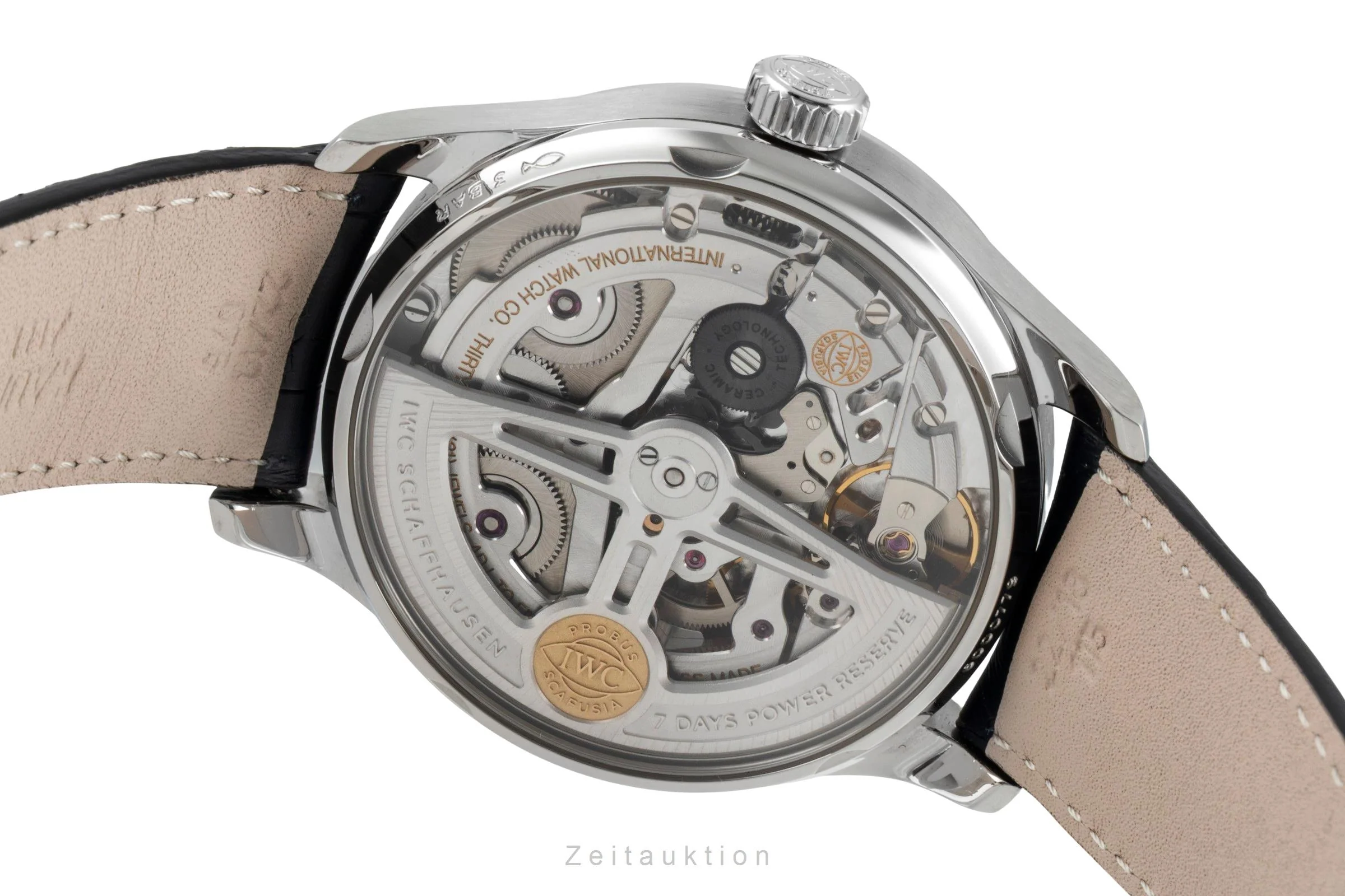 IWC Portugieser steel automatic men's watch IW500705 LP: 14000EUR  [2506730] - Image 11